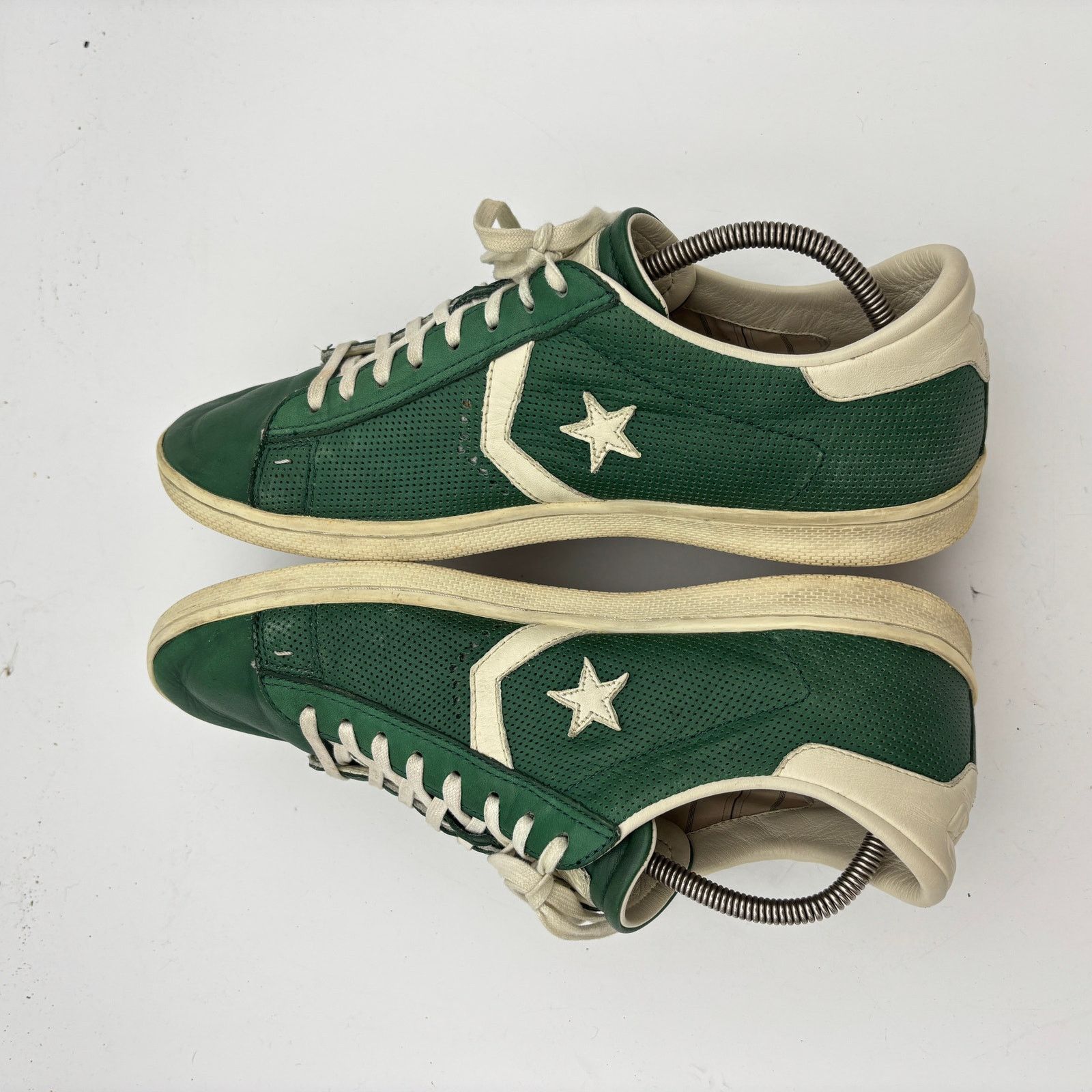 Converse × John Varvatos Converse John Varvatos Star Player Perforated Shoes 13 Size US 13 / EU 46 - 7 Thumbnail