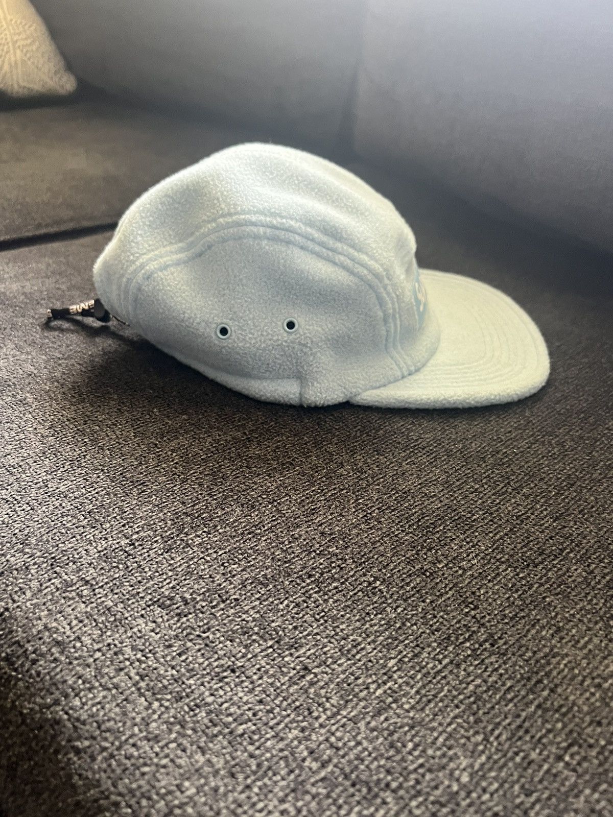 Supreme Supreme Sky Blue Fleece 5 Panel Hat Size ONE SIZE - 2 Thumbnail
