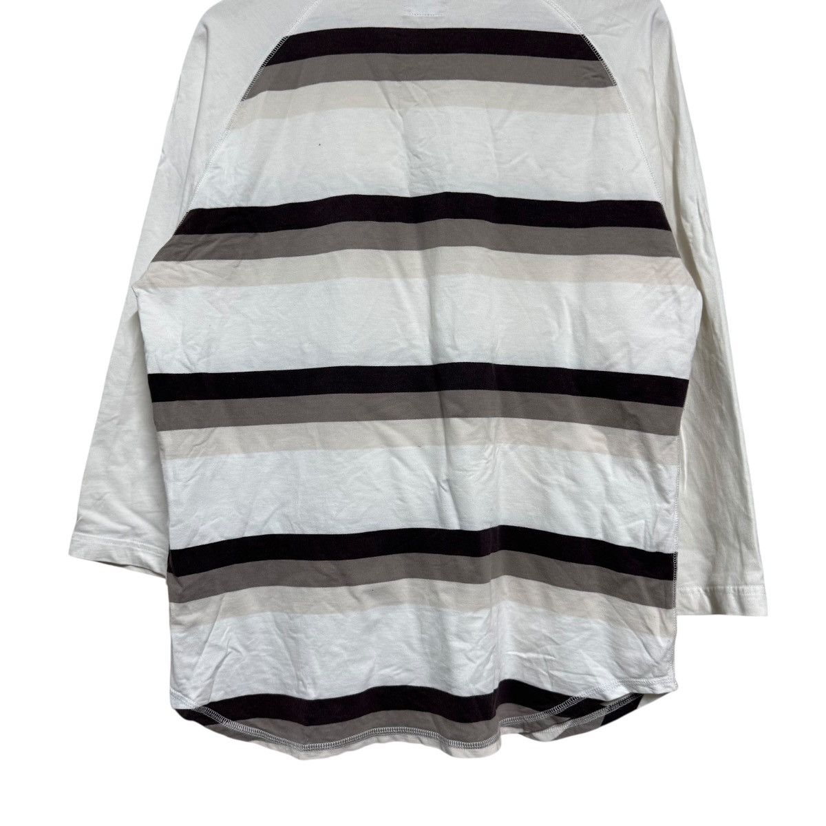 Stussy Stussy Horizontal Striped Raglan Shirt Size US L / EU 52-54 / 3 - 10 Thumbnail