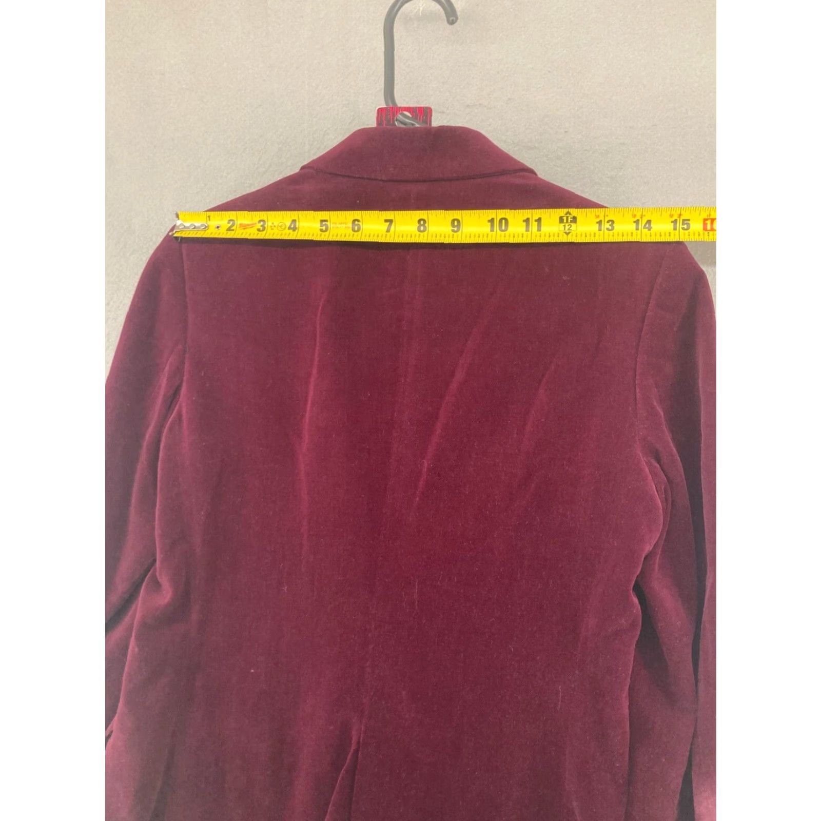 Vintage VINTAGE FL Things Womens Sport Jacket 9 Red Berry Work 80s 90s Size M / US 6-8 / IT 42-44 - 6 Thumbnail