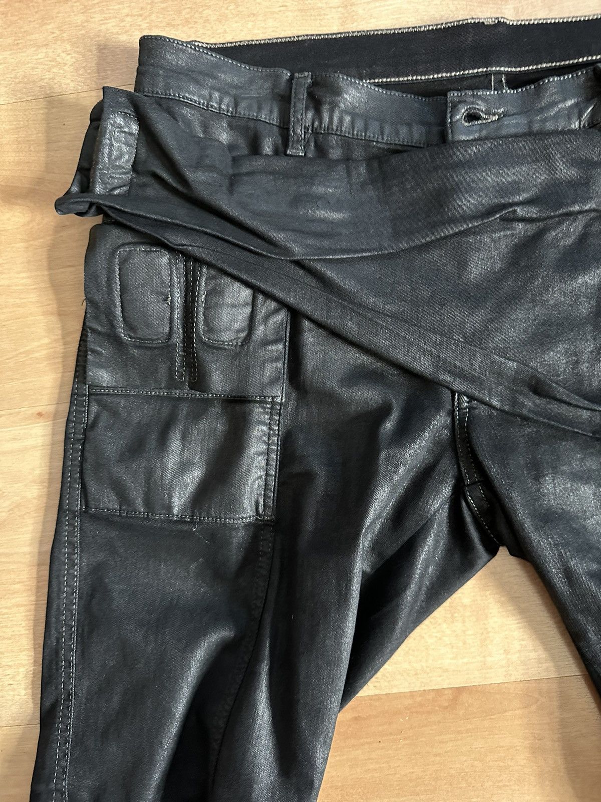 Rick Owens Rick Owen’s DRKSHDW Memphis pant Size US 33 - 11 Thumbnail