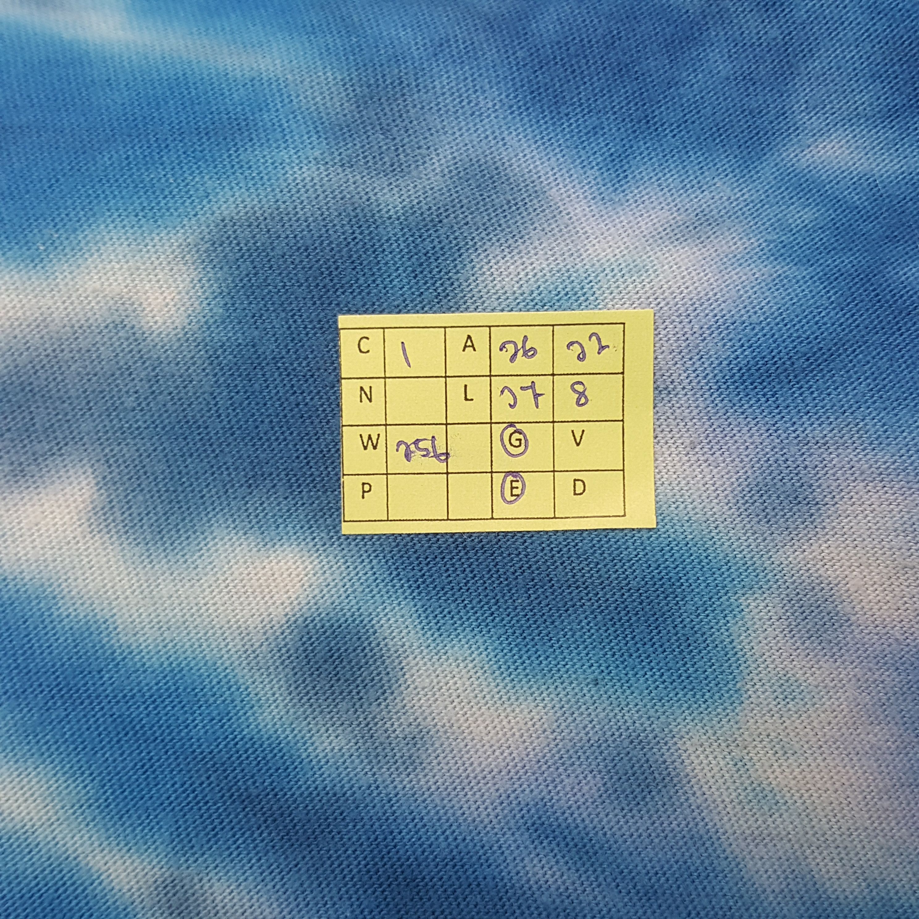 Band Tees Vintage Jim Morison American Solo Singer Tiedye Tshirt RR1 Size US XXL / EU 58 / 5 - 6 Thumbnail