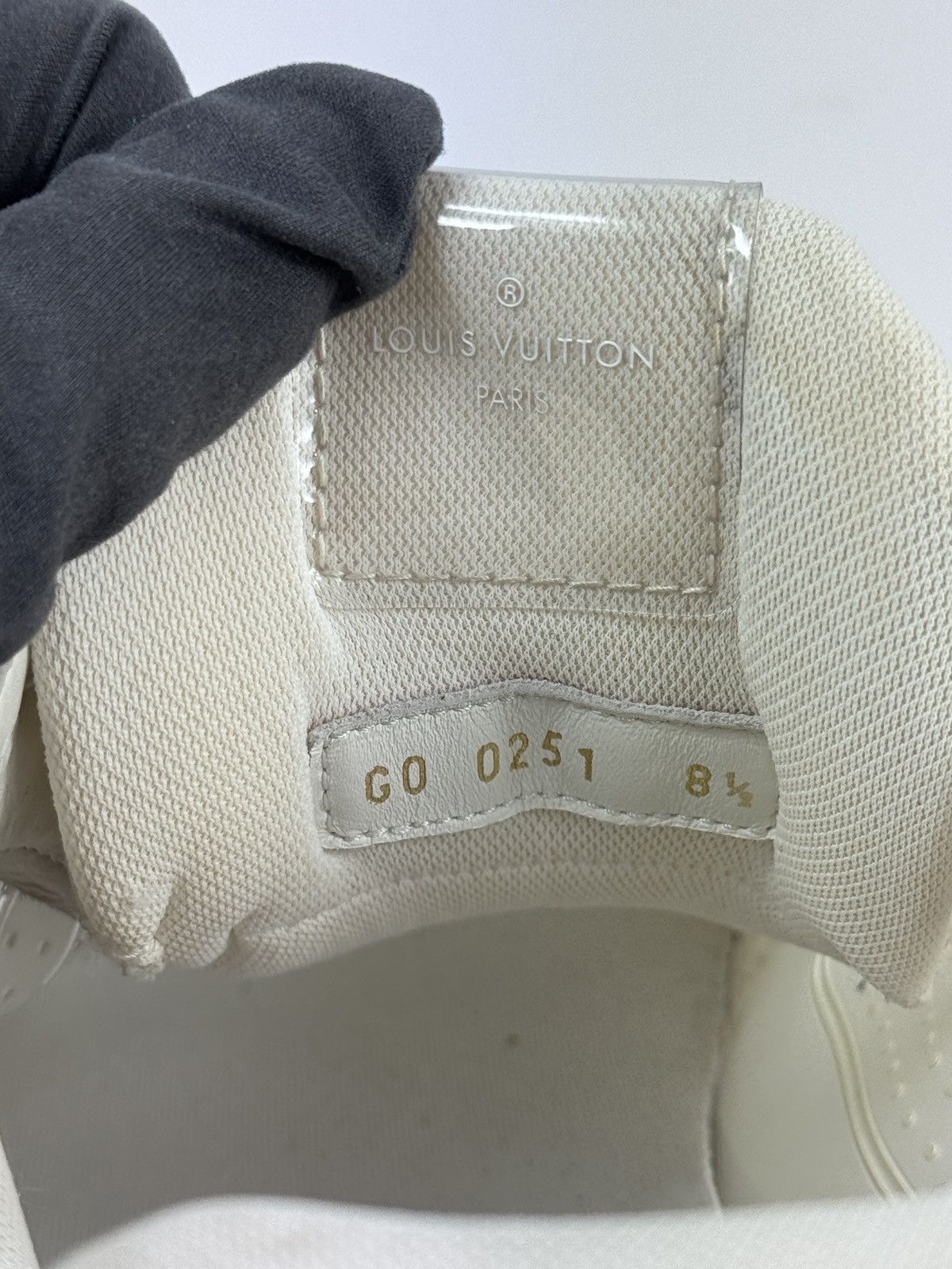 Louis Vuitton TRANSPARENT SNEAKERS Size US 8.5 / EU 41-42 - 14 Thumbnail