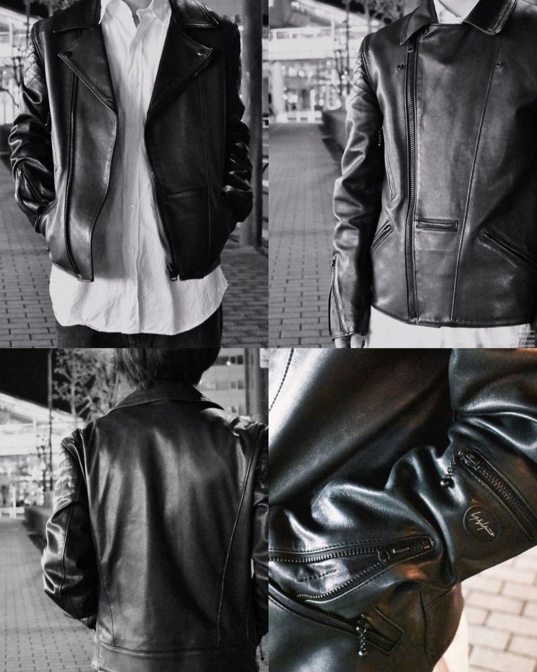 Yohji Yamamoto Yohji Yamamoto 16aw Sheepskin JKT-2505 Size US L / EU 52-54 / 3 - 6 Thumbnail