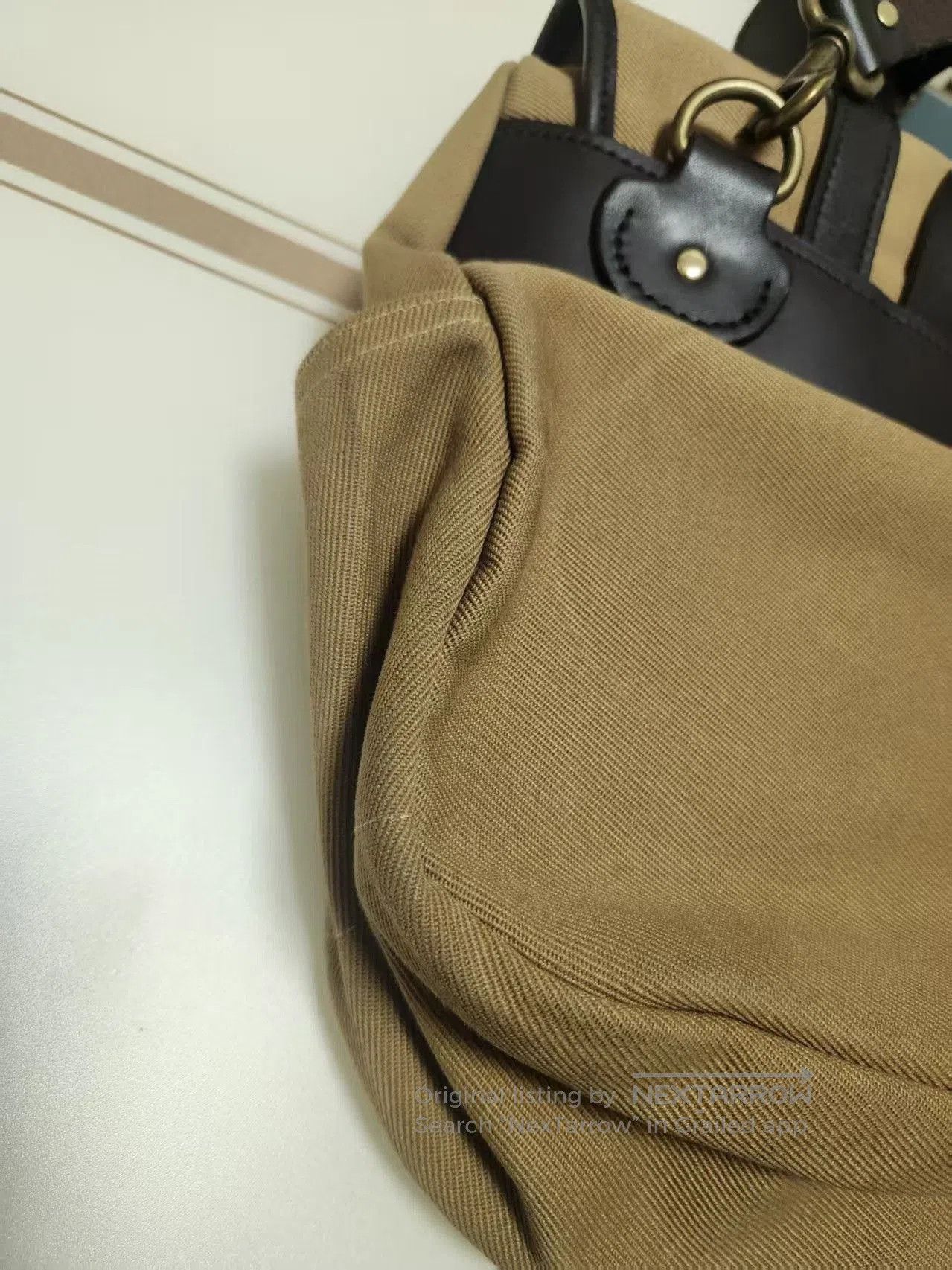 Filson Filson 70232 Canvas Shoulder Bag. Size ONE SIZE - 8 Thumbnail