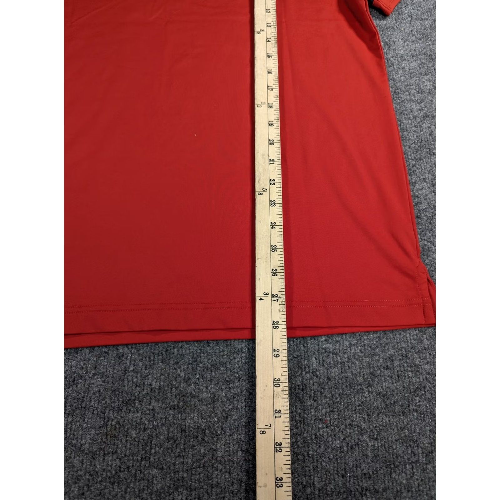 Vintage GC Tie Mens S Red NEW Extracurricular Golf Polo Four Aces Logo Size Activities NWT Size US S / EU 44-46 / 1 - 7 Thumbnail