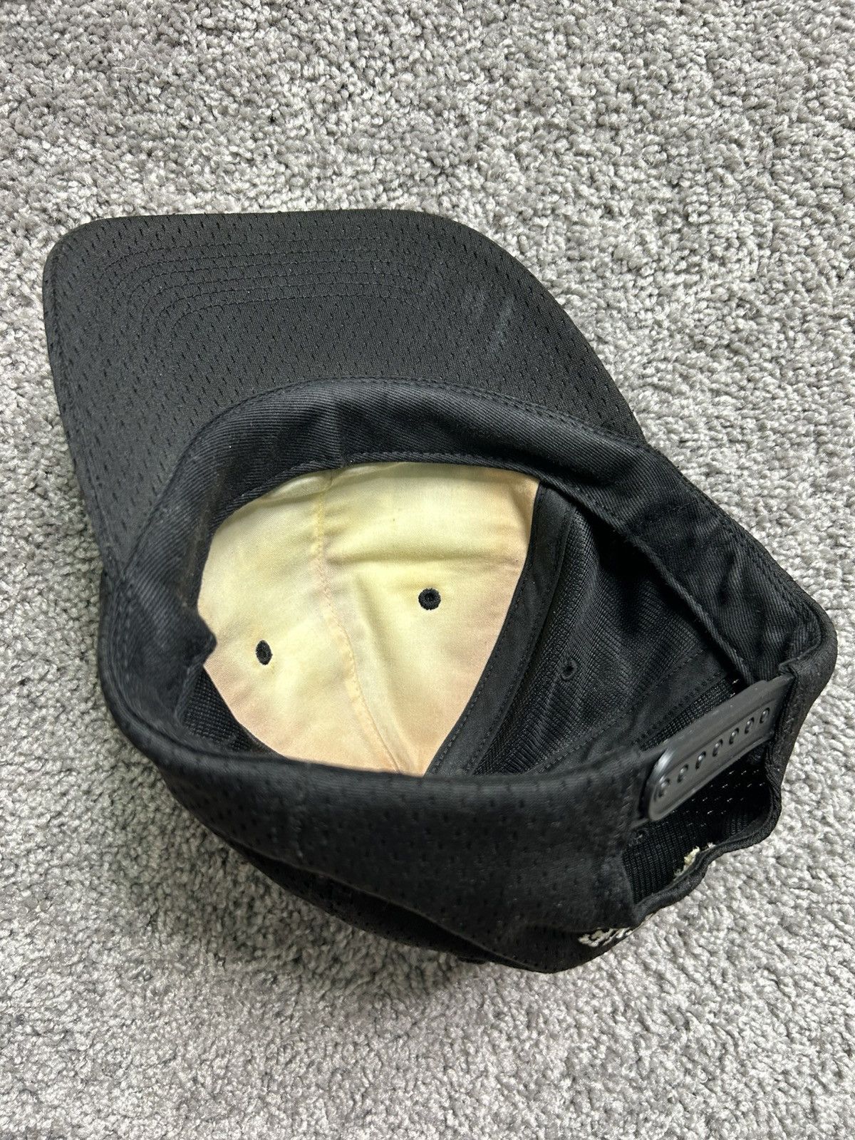 Other Supreme Zig Zag 6-Panel Hat Black SS18 Made in USA Size ONE SIZE - 6 Thumbnail