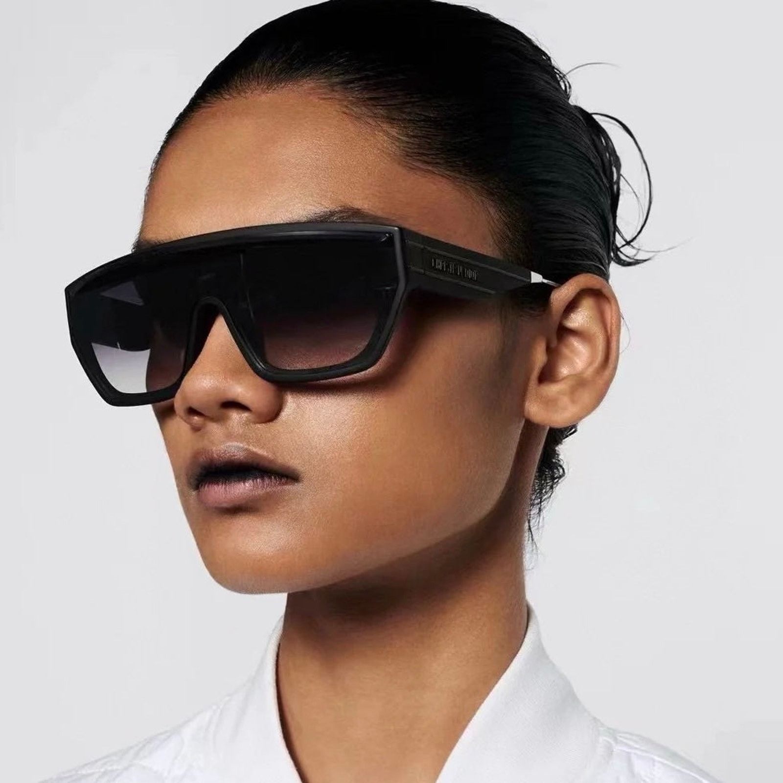 Dior New, CHRISTIAN DIOR Sunglasses DiorClub M7U 51A5 Authentic Size ONE SIZE - 3 Thumbnail