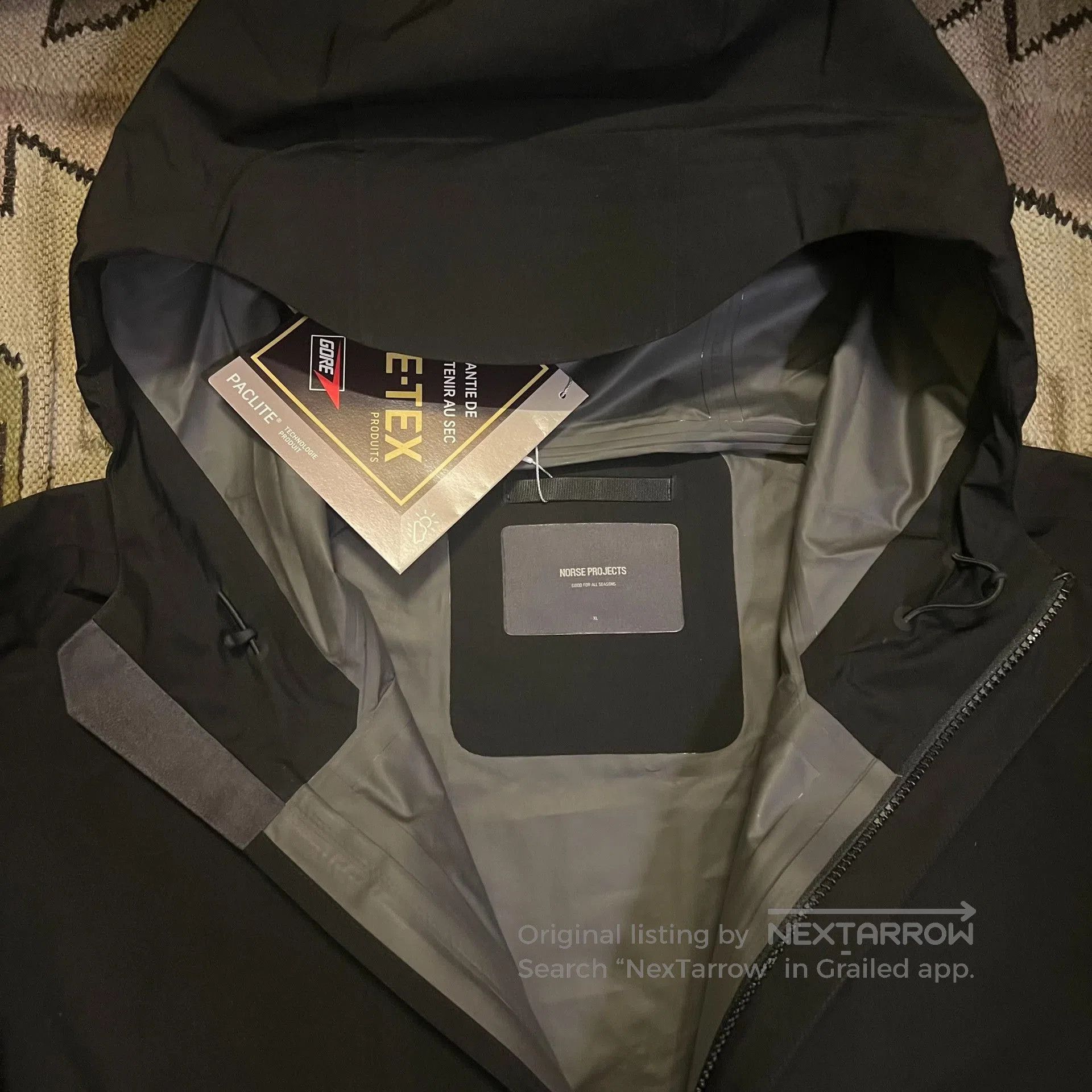 Norse Projects Norse Projects Gore. Size US M / EU 48-50 / 2 - 3 Thumbnail