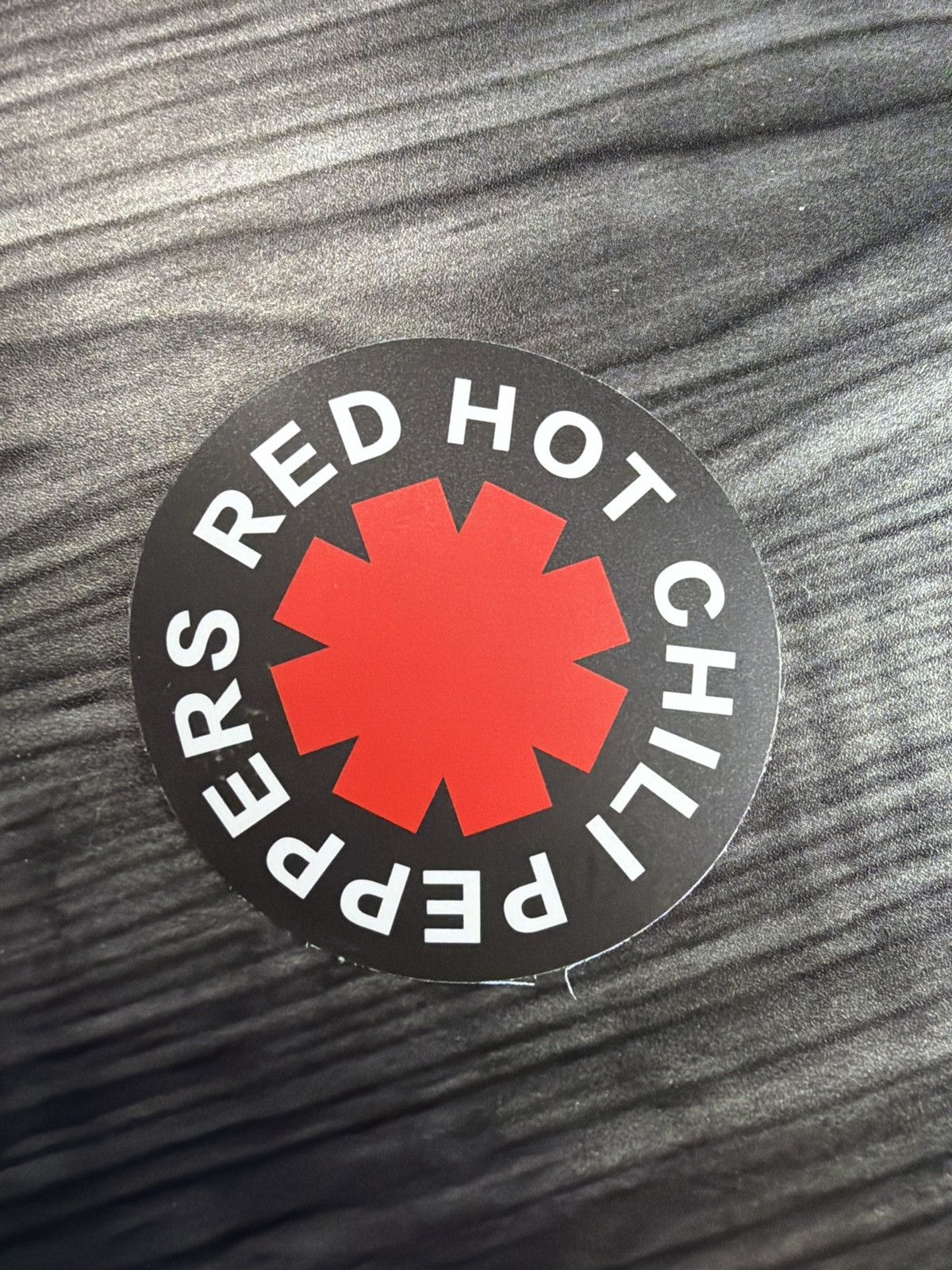 Hypebeast Red Hot Chili Peppers Star Of Affinity Sticker Size ONE SIZE - 1 Thumbnail
