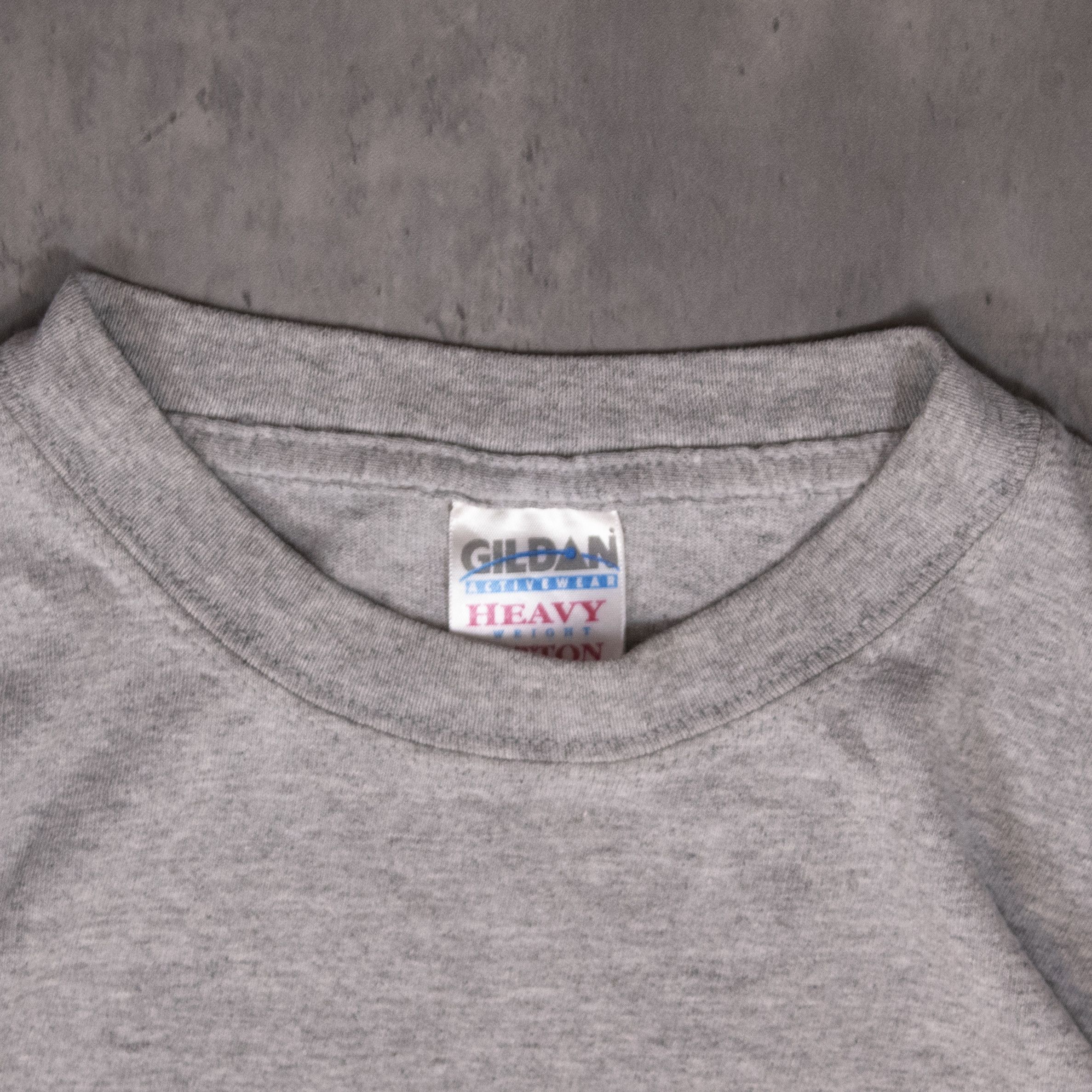 Gildan × Vintage Vintage 1990's KFC Taco Bell 2 in One Promo Grey T-Shirt Size US M / EU 48-50 / 2 - 6 Thumbnail