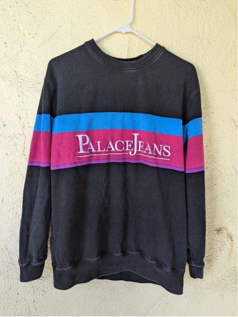 Palace Palace Jeans Retro Long Sleeve Medium Size US M / EU 48-50 / 2 - 1 Thumbnail