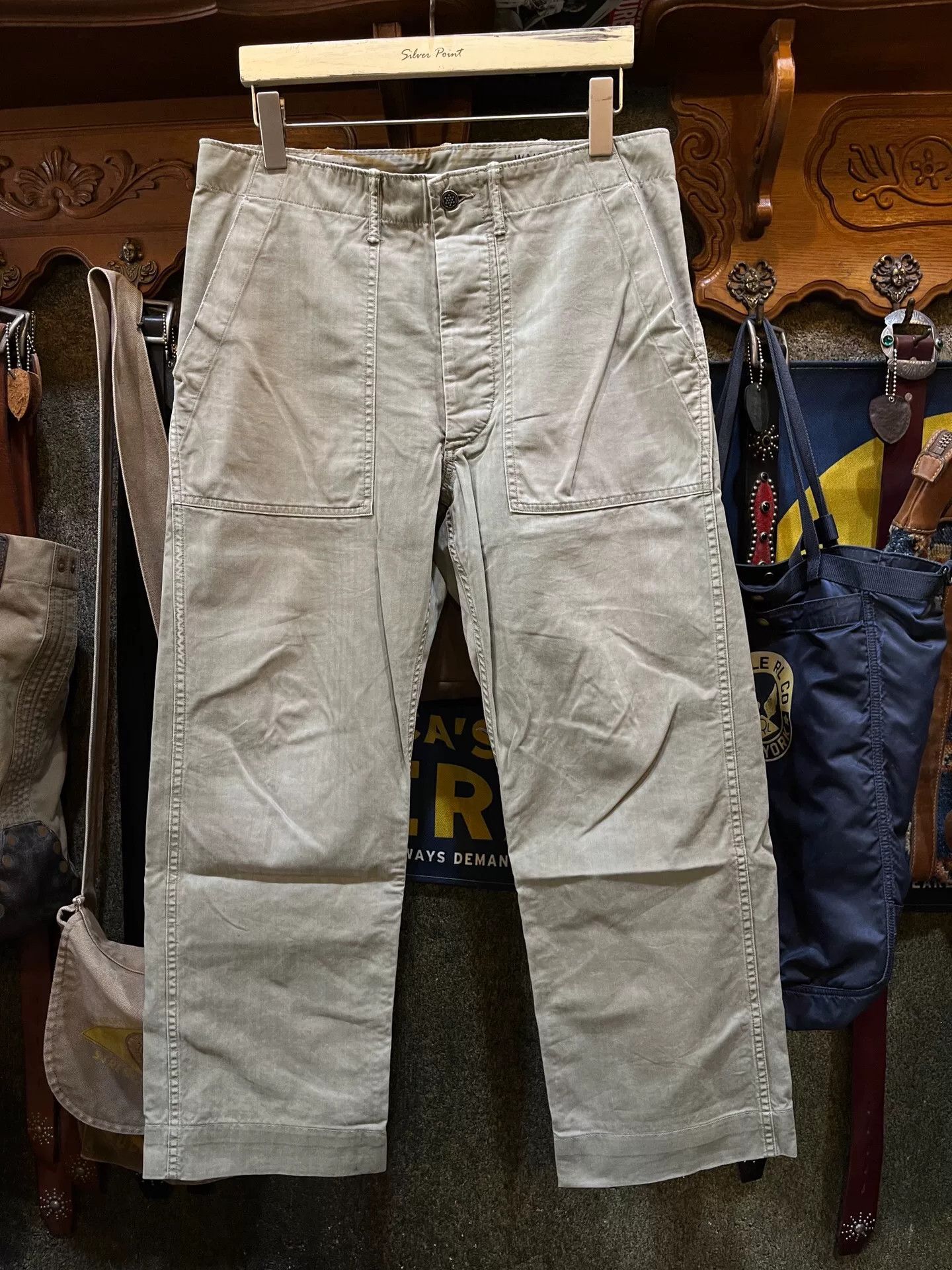 RRL Ralph Lauren RRL Casual Pants OG107 Ralph Lauren Polo Size US 32 / EU 48 - 1 Thumbnail