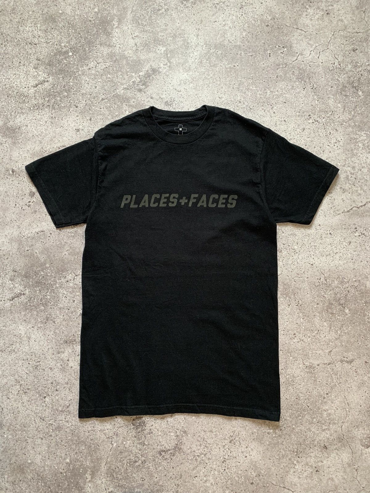 Places Faces Faces Logo Tee | Grailed