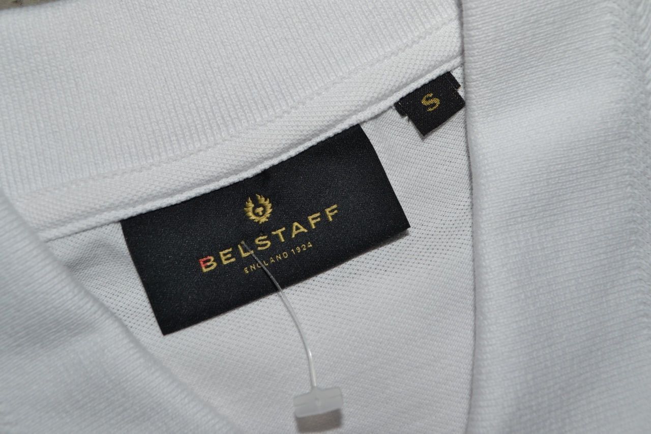 Belstaff BELSTAFF T-SHIRT Polo short sleeve White Size S Size US S / EU 44-46 / 1 - 8 Thumbnail