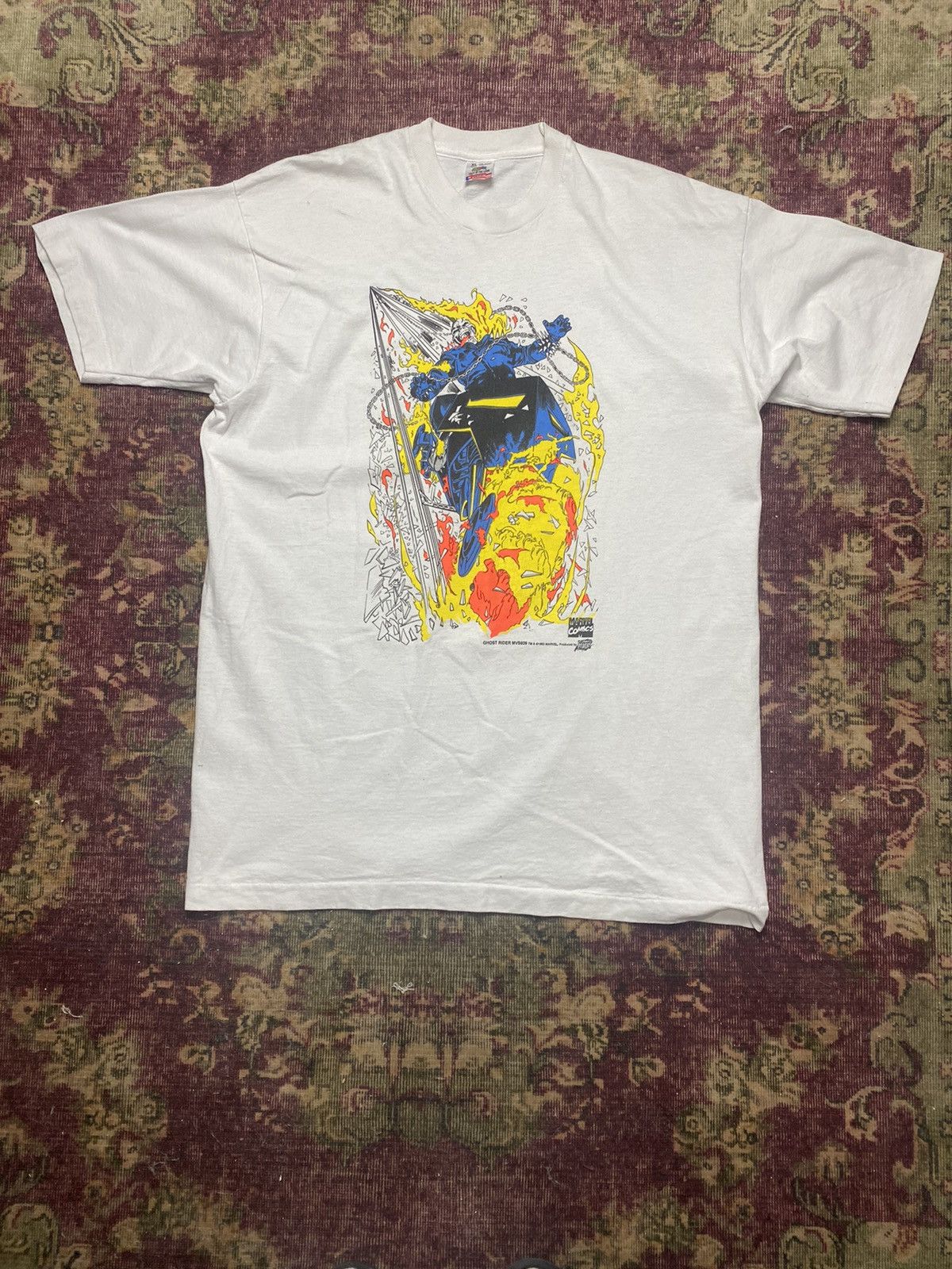 Fruit Of The Loom Ghost rider 1993 Size US XL / EU 56 / 4 - 1 Thumbnail