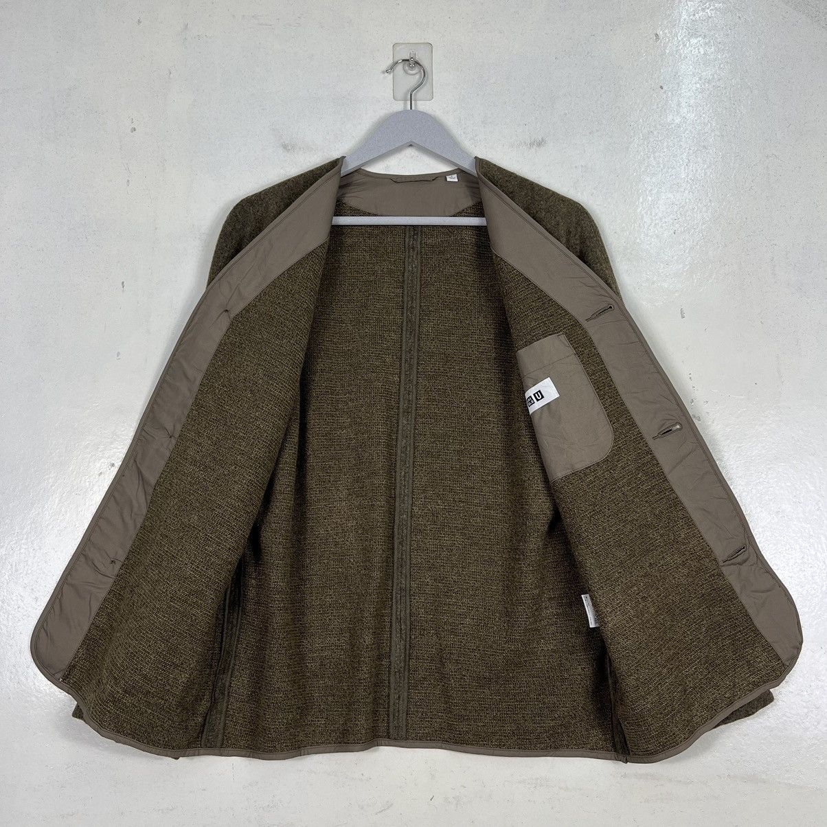 Japanese Brand 🔥 THE FUTURE OF U UNDERCOVER JACKET Size US M / EU 48-50 / 2 - 11 Thumbnail