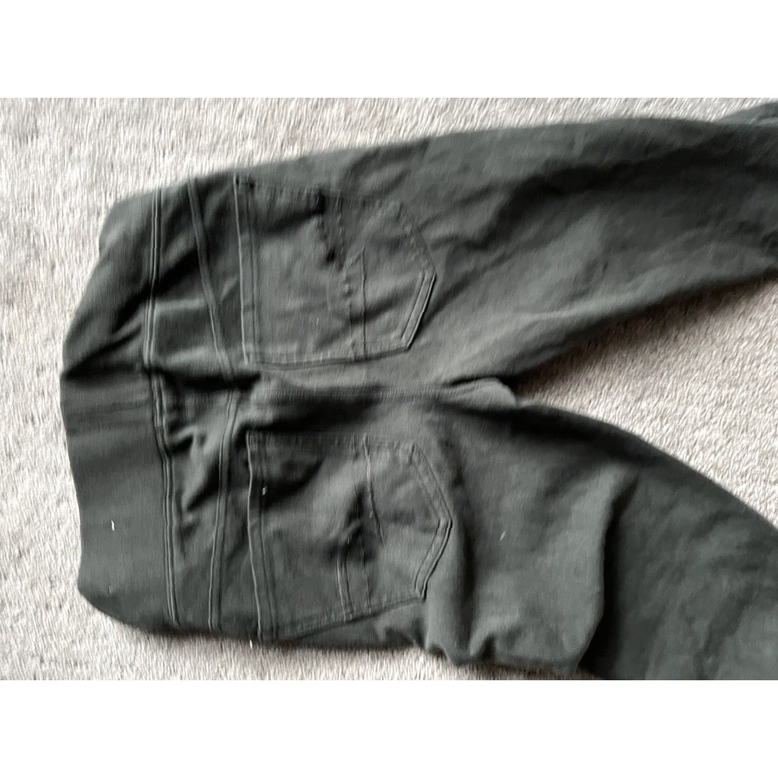 American Eagle Outfitters American Eagle Jeggings Leggings Women Small Short Green Stretch Biker Womens Size 28" / US 6 / IT 42 - 5 Thumbnail