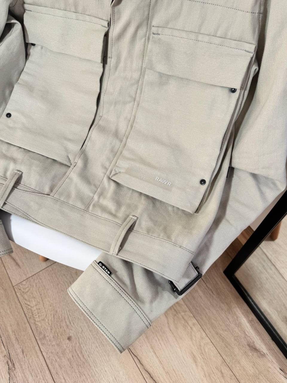 G-Star G-Star Cropped Selvedge Jacket Size M Size US M / EU 48-50 / 2 - 3 Thumbnail