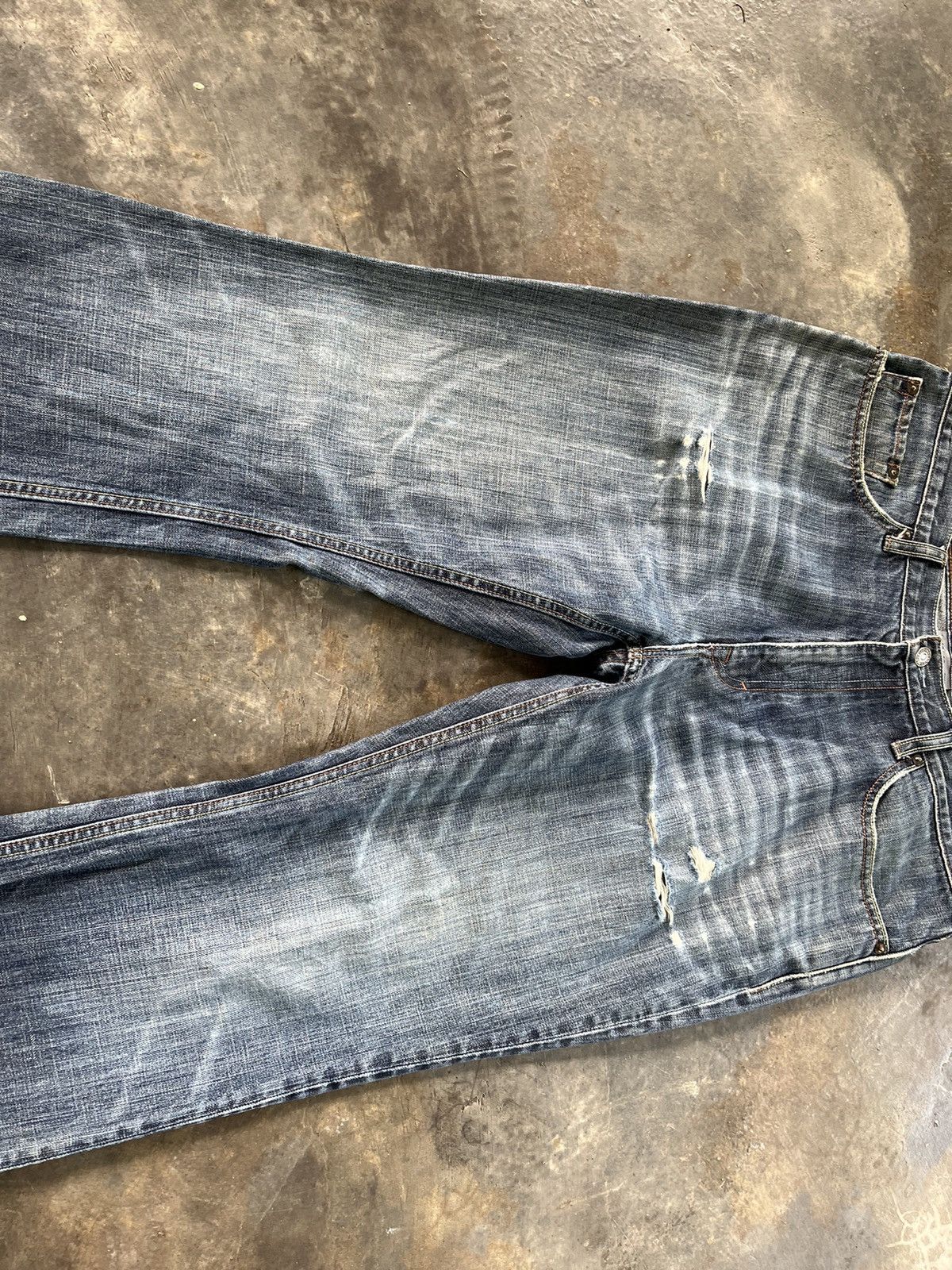 Banana Republic × Vintage Flare Vintage Banana Republic Denim Size US 35 - 5 Thumbnail
