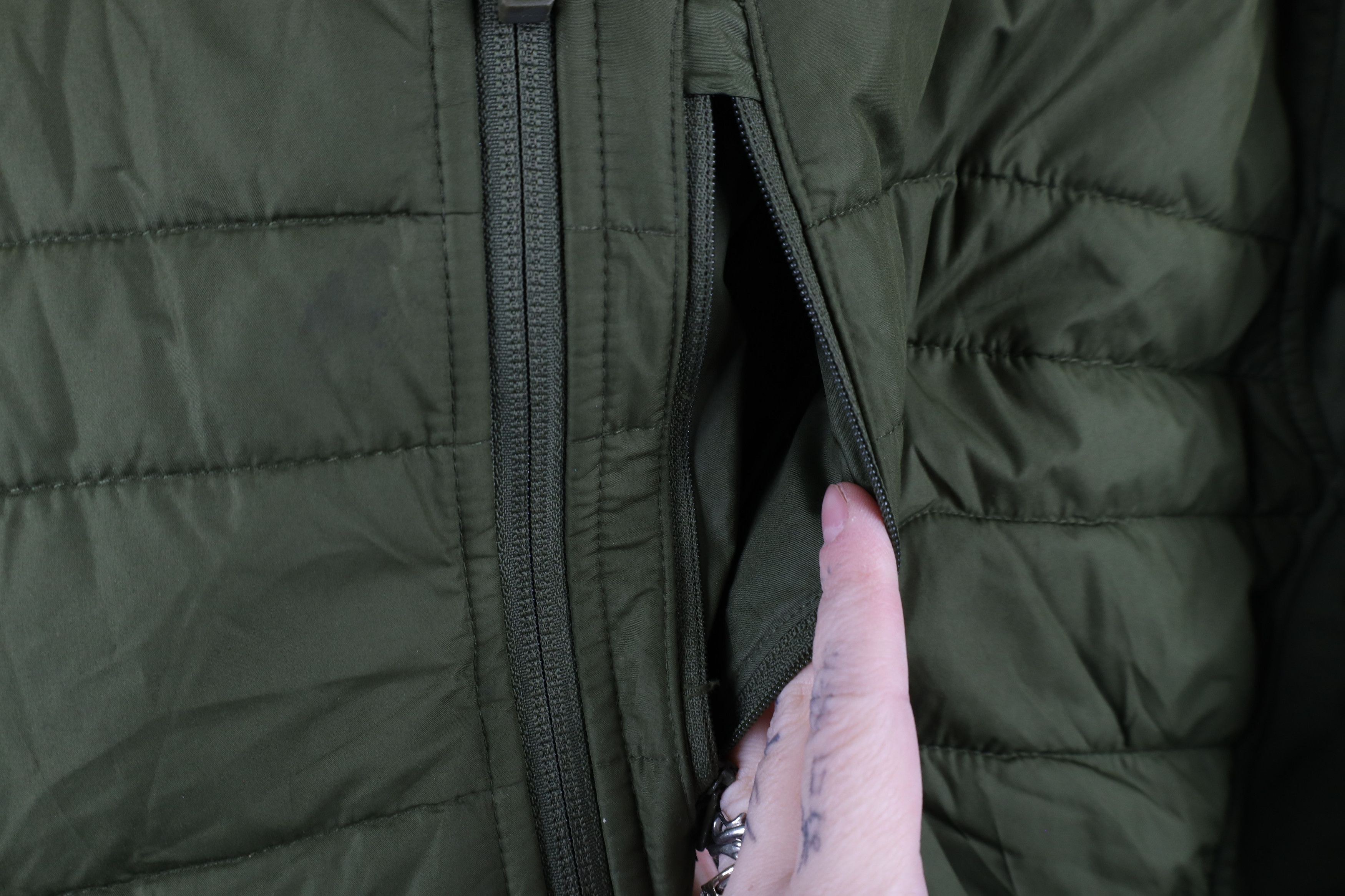 Under Armour × Vintage Under Armour Insulated Hooded Full Zip Puffer Jacket Size US L / EU 52-54 / 3 - 7 Thumbnail