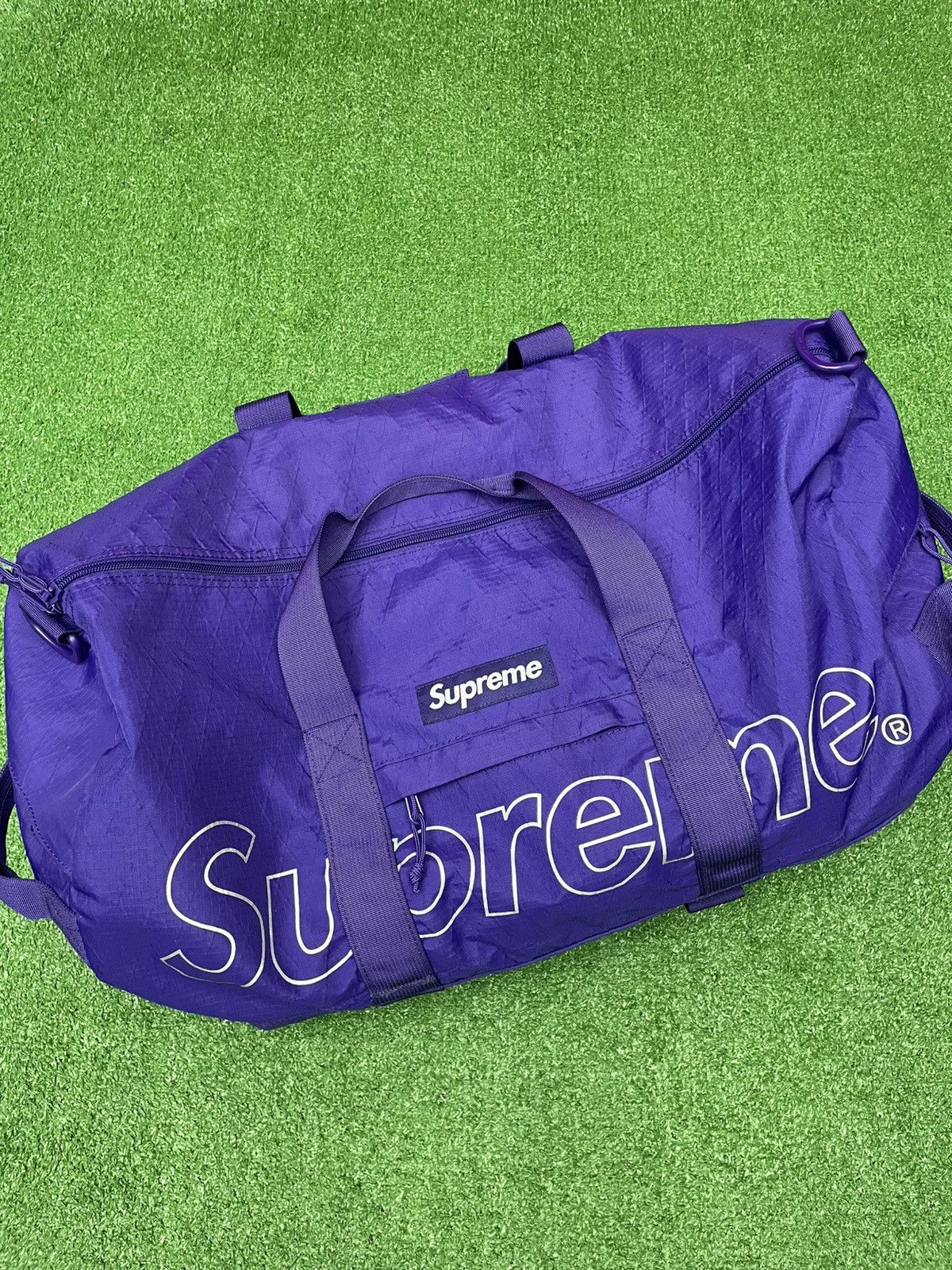 Supreme Supreme Budweiser Duffle Bag | Grailed