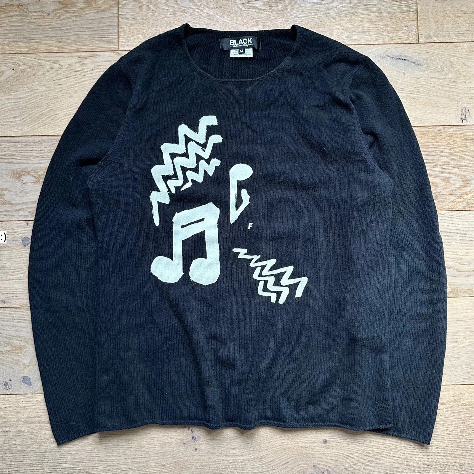 Comme des Garcons Black Sweater Comme des Garcons BLACK (2016) Size US S / EU 44-46 / 1 - 1 Thumbnail