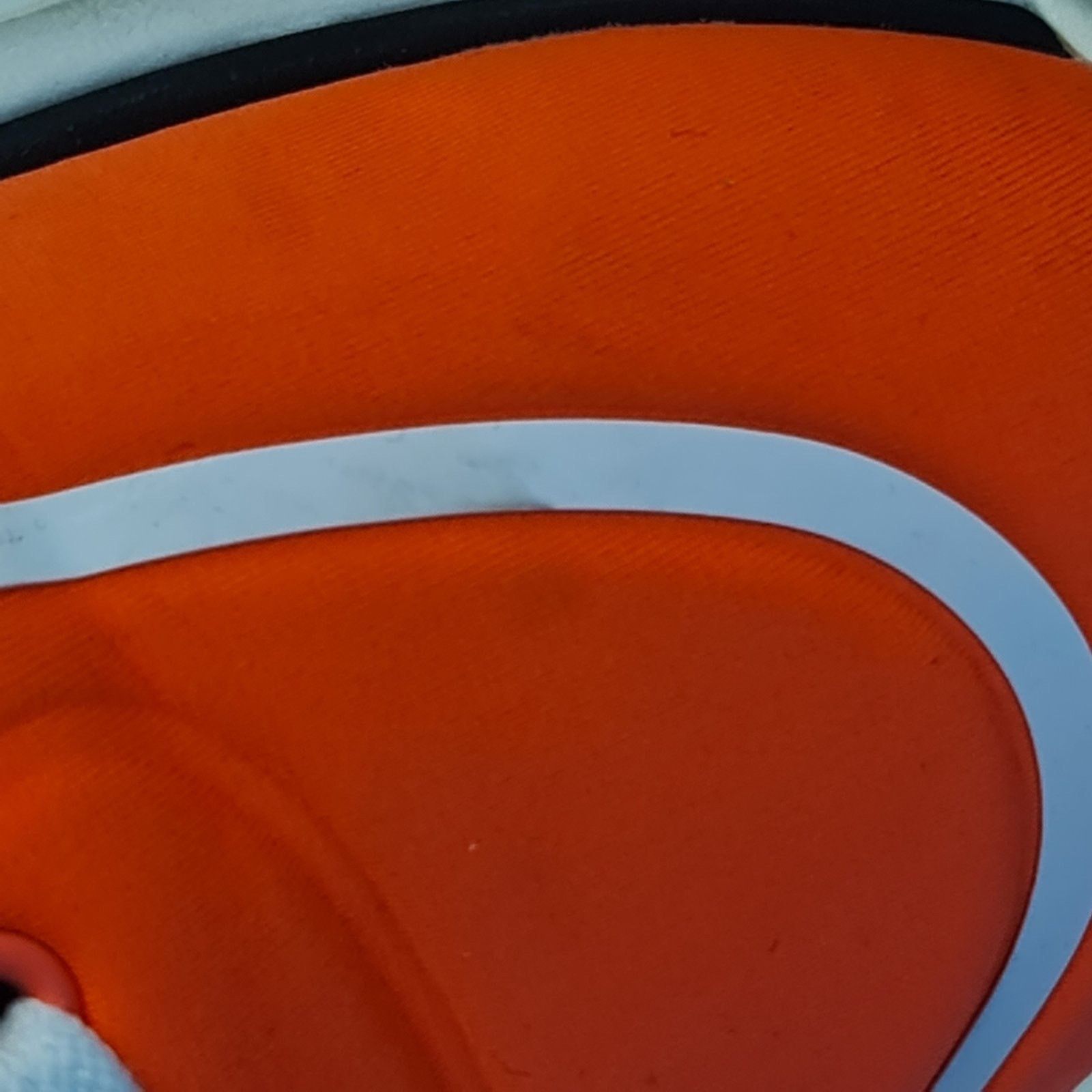 Chanel Chanel Orange Neon Athletic Sneakers Sz 39.5 Size US 8.5 / IT 38.5 - 11 Thumbnail