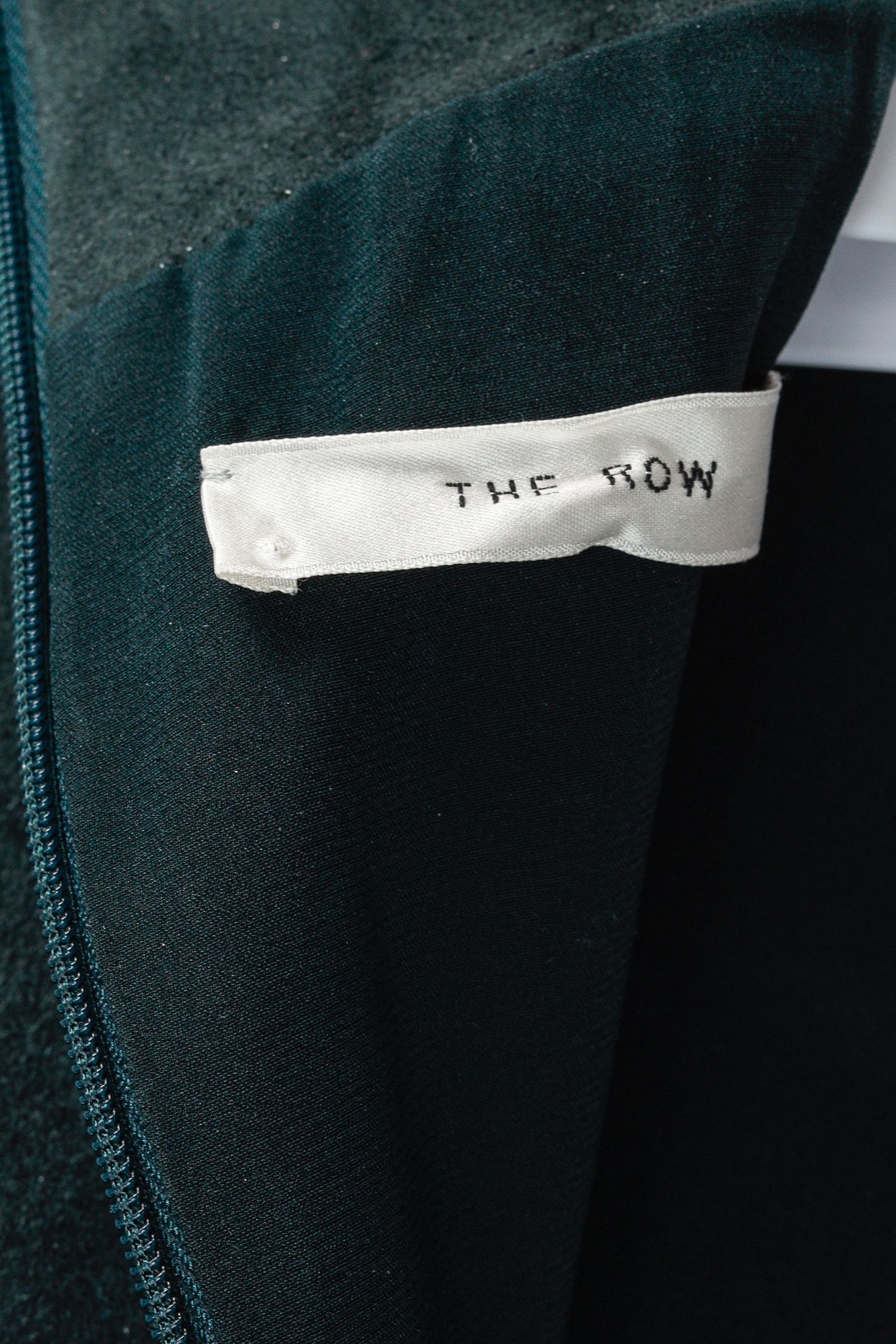 The Row The Row Beatty Dark Green Stretch-Suede Turtleneck Top Size M / US 6-8 / IT 42-44 - 8 Thumbnail