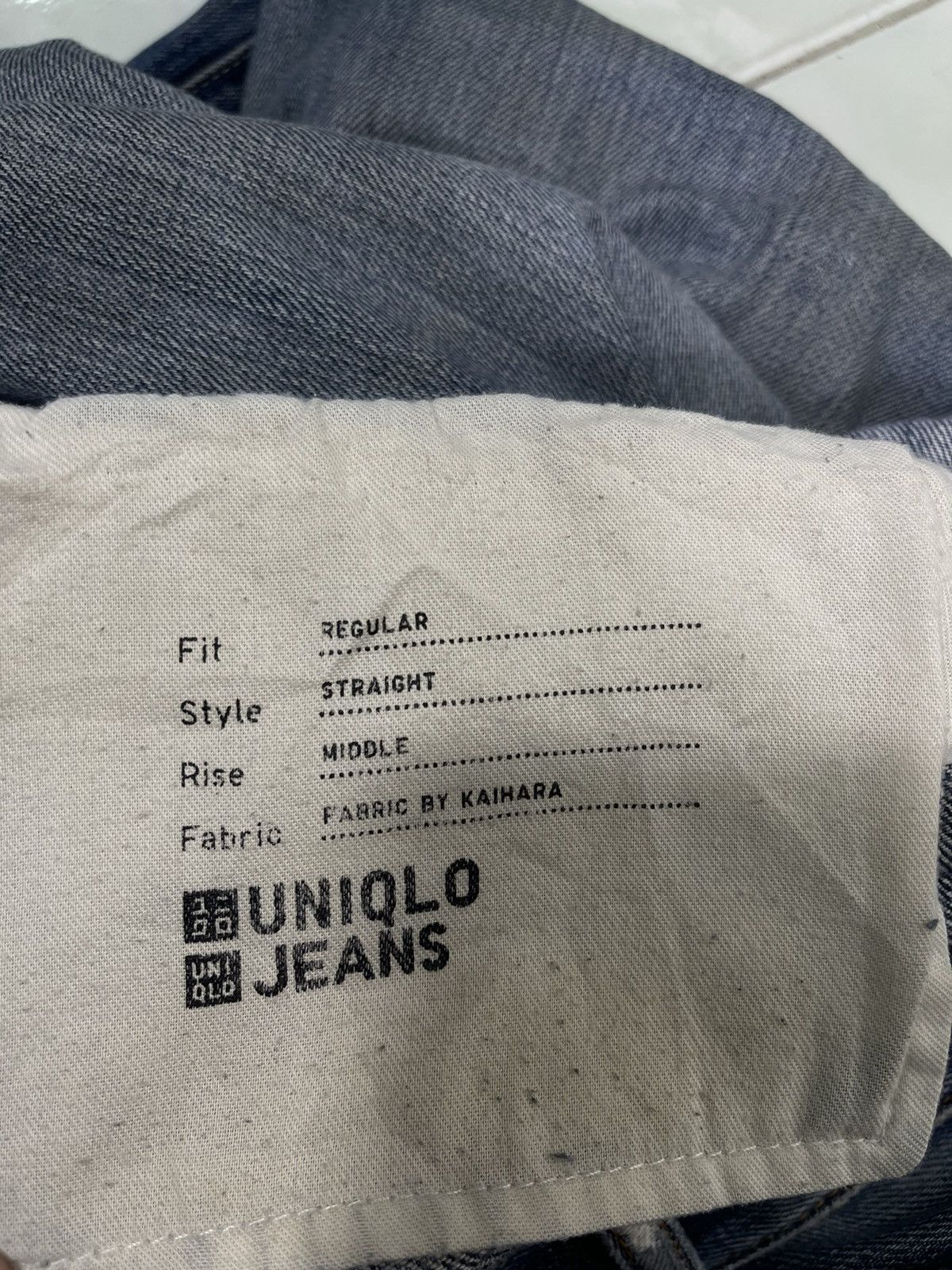Hysteric Glamour Uniqlo Jeans Patchwork Jeans Size US 31 - 16 Thumbnail