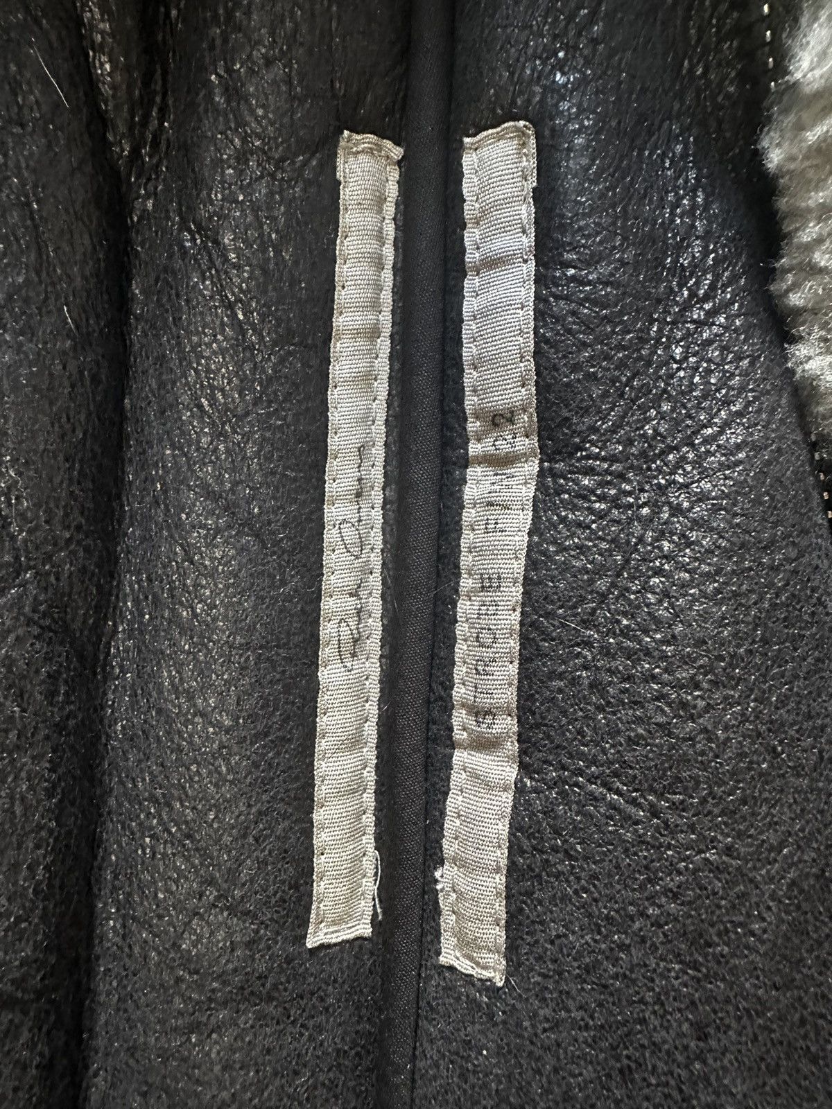 Rick Owens STROBE RUNWAY SAMPLE Size US M / EU 48-50 / 2 - 7 Thumbnail