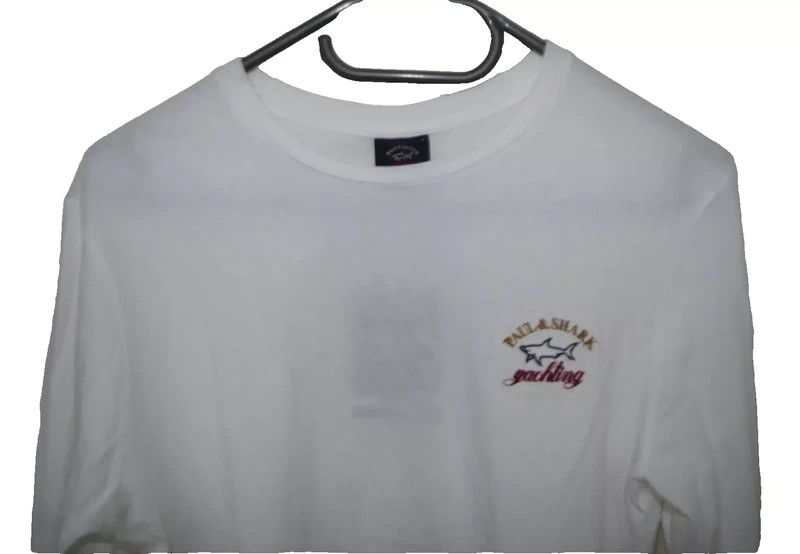 Paul & Shark RRP300€ PAUL&SHARK sz S T-shirt Yachting Crew Long Sleeves Size US S / EU 44-46 / 1 - 5 Thumbnail