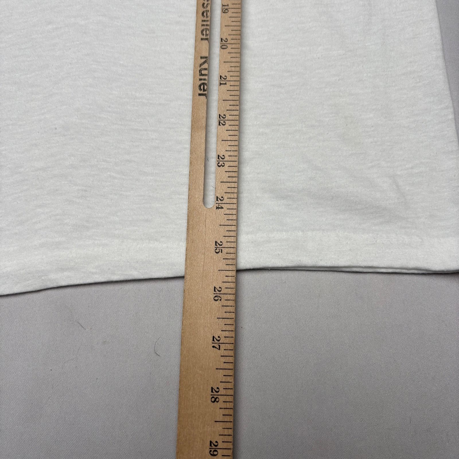 Vintage Vintage 1988 The Race Against Time Sport Aid T Shirt Medium Size US M / EU 48-50 / 2 - 6 Thumbnail