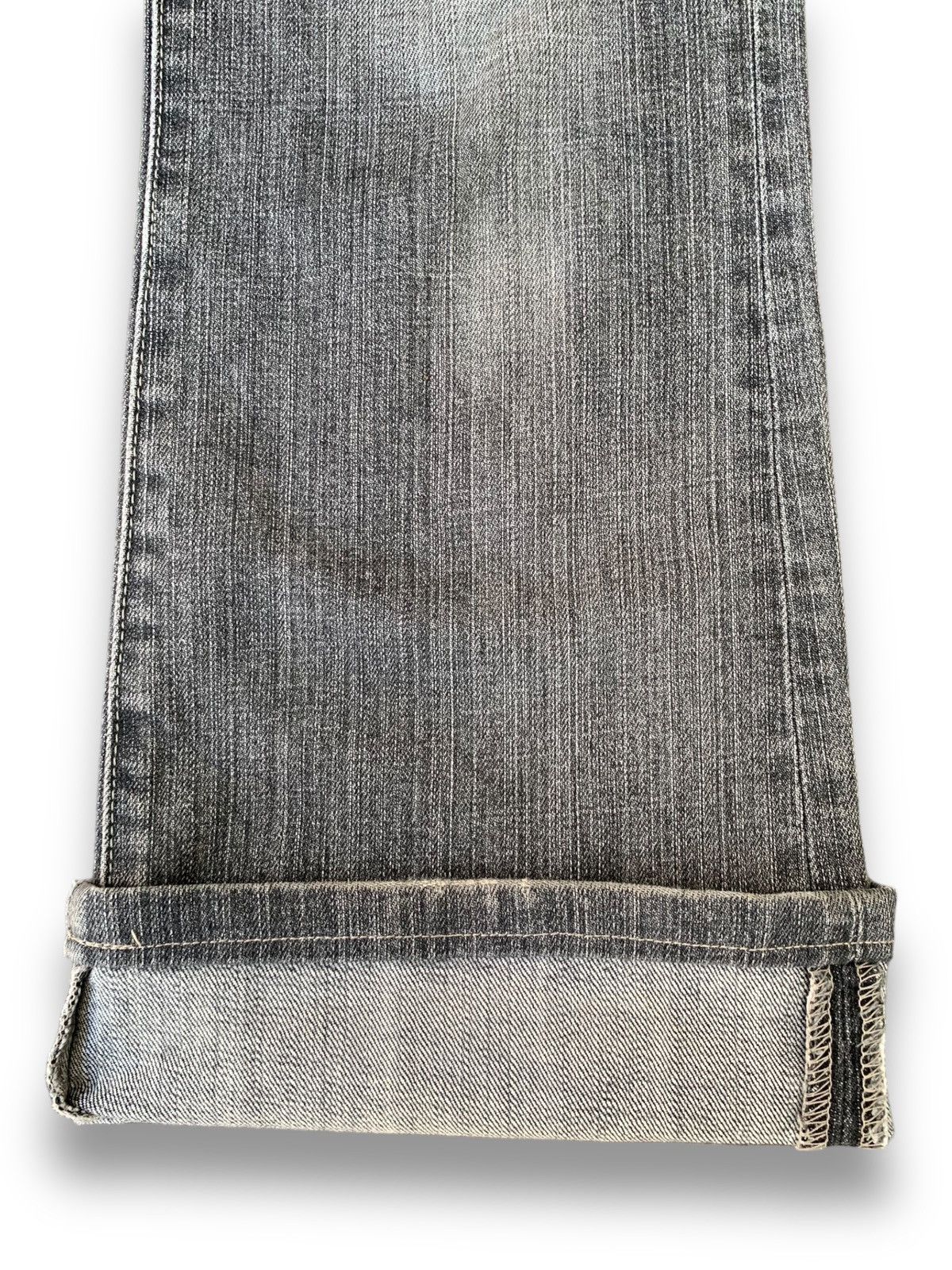 Undercover × Uniqlo Vintage Y2K Uniqlo Faded Washed Flare Jeans Size US 29 - 10 Thumbnail