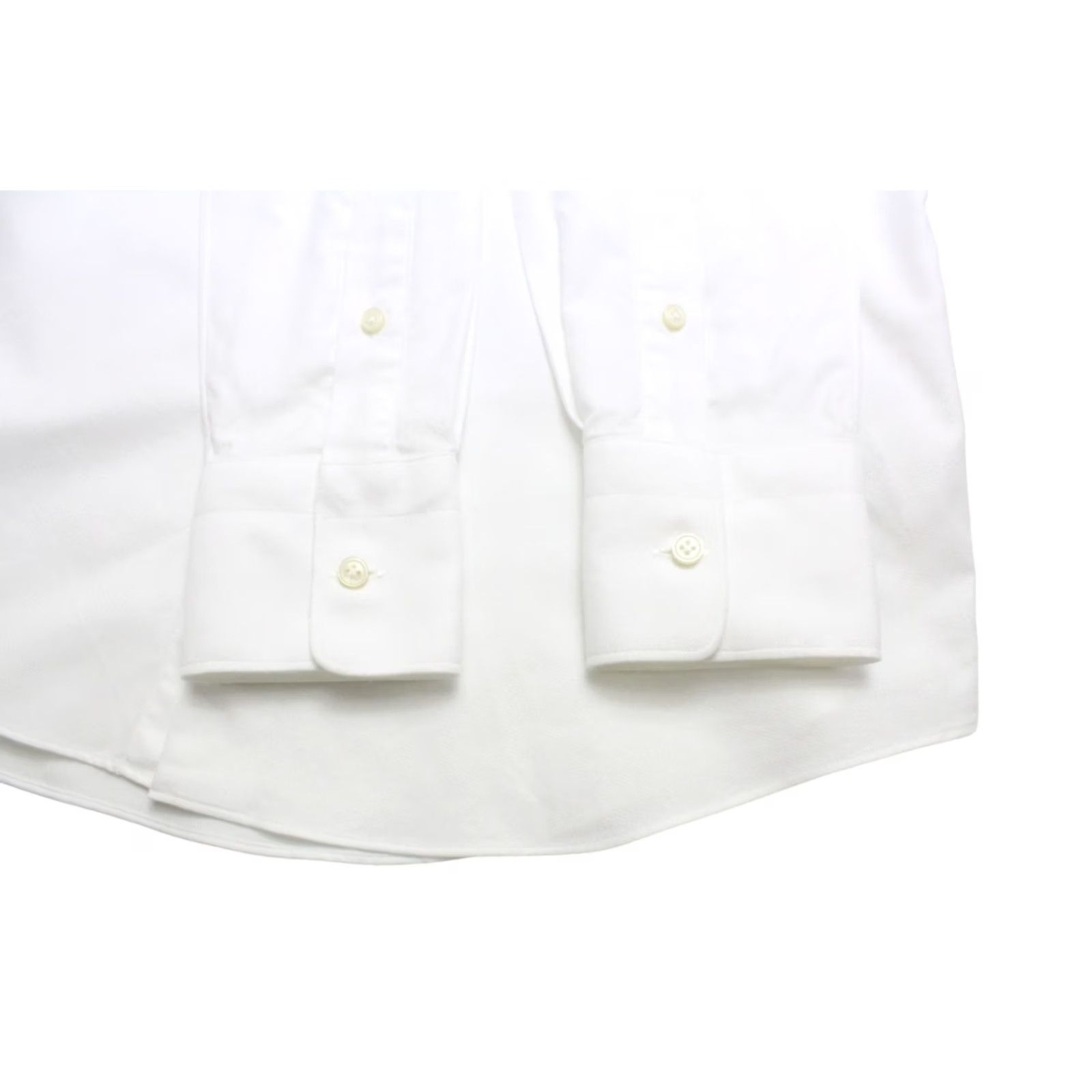 Suitsupply Suitsupply Extra Slim Fit Formal Shirt Men's LARGE White Cutaway Collar Shirt Size 42R - 5 Thumbnail