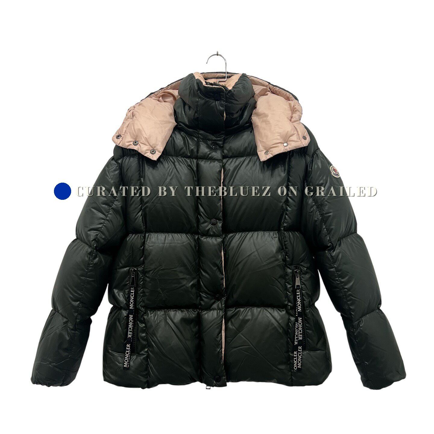 Moncler Moncler Parana Green Down Jacket Size US S / EU 44-46 / 1 - 1 Thumbnail