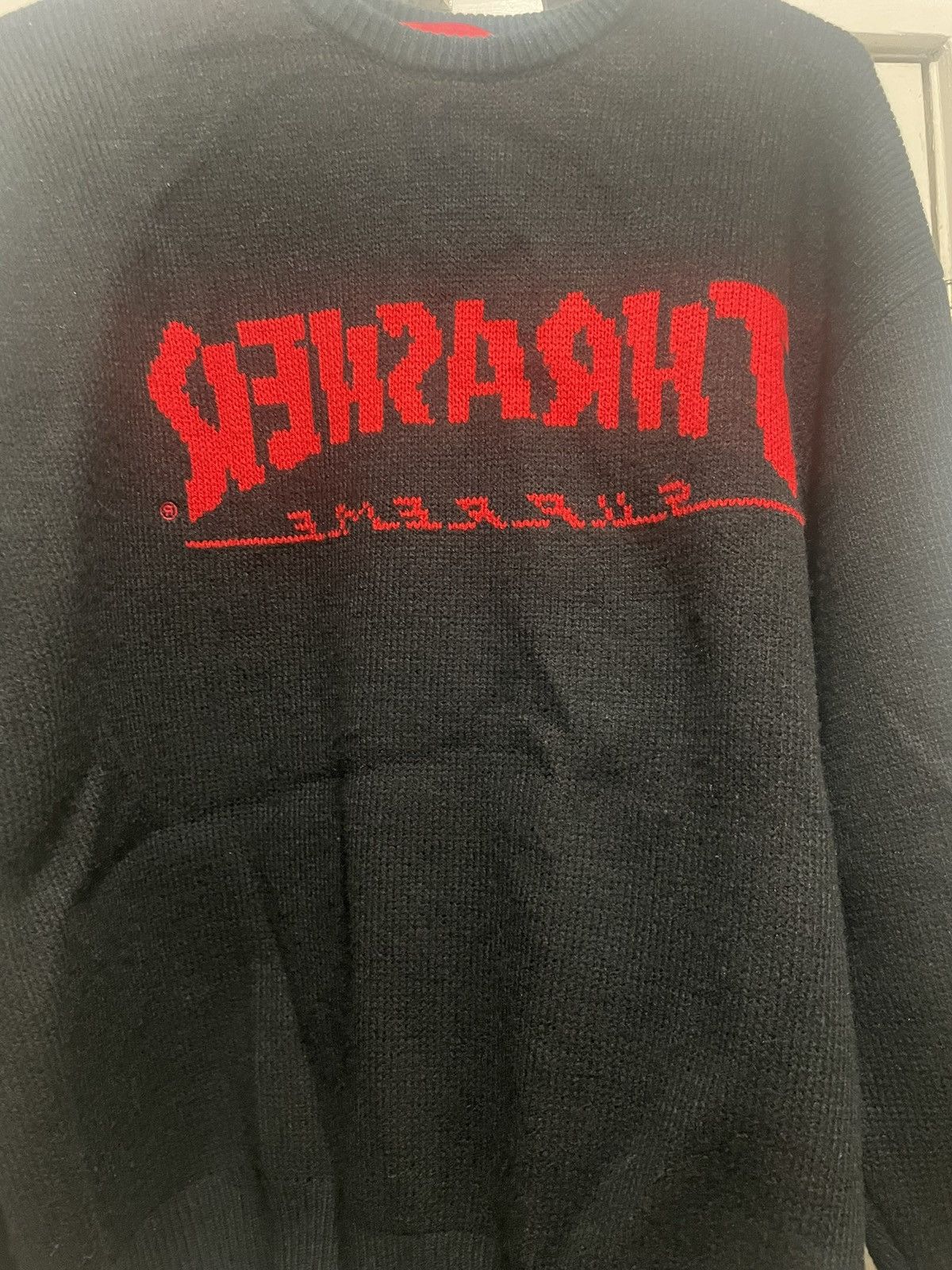 Supreme × Thrasher Supreme x Thrasher Knit Sweater SS21 Size US M / EU 48-50 / 2 - 1 Thumbnail