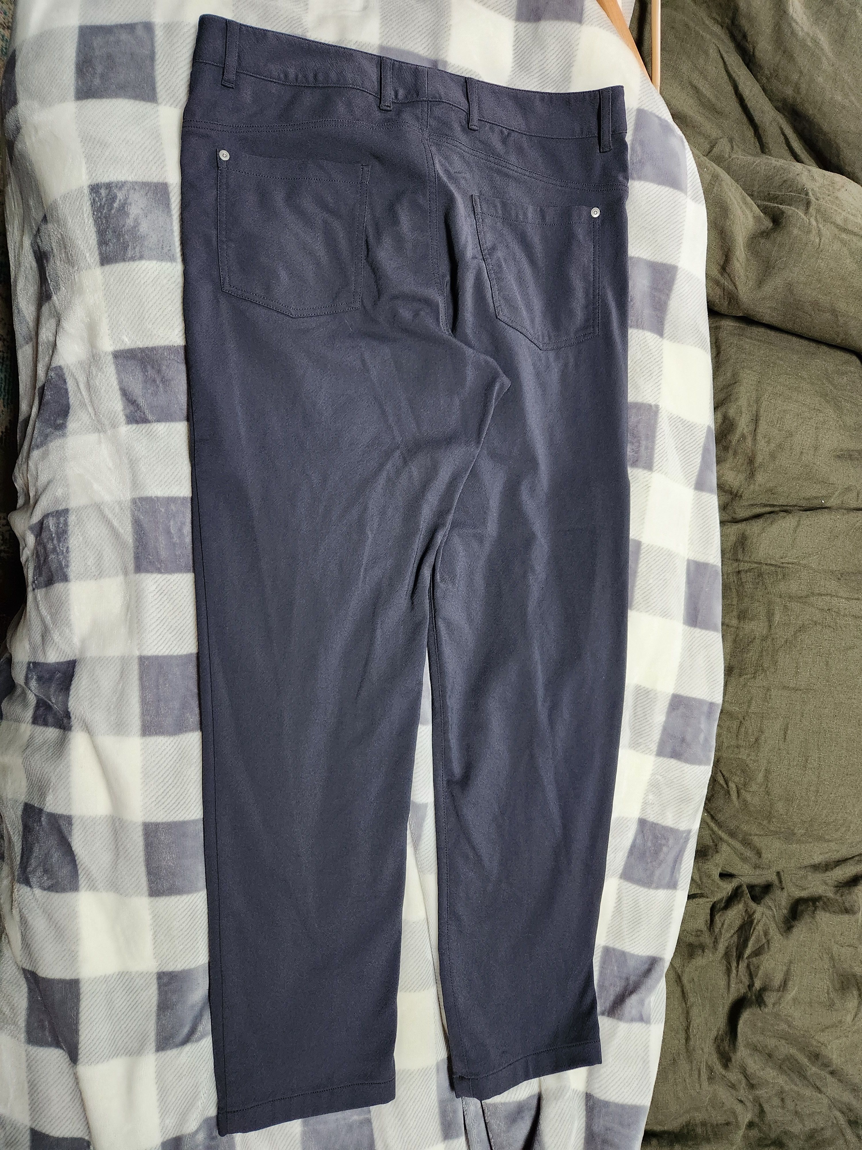 Outlier Outlier Slim Dungarees Size US 35 - 4 Thumbnail