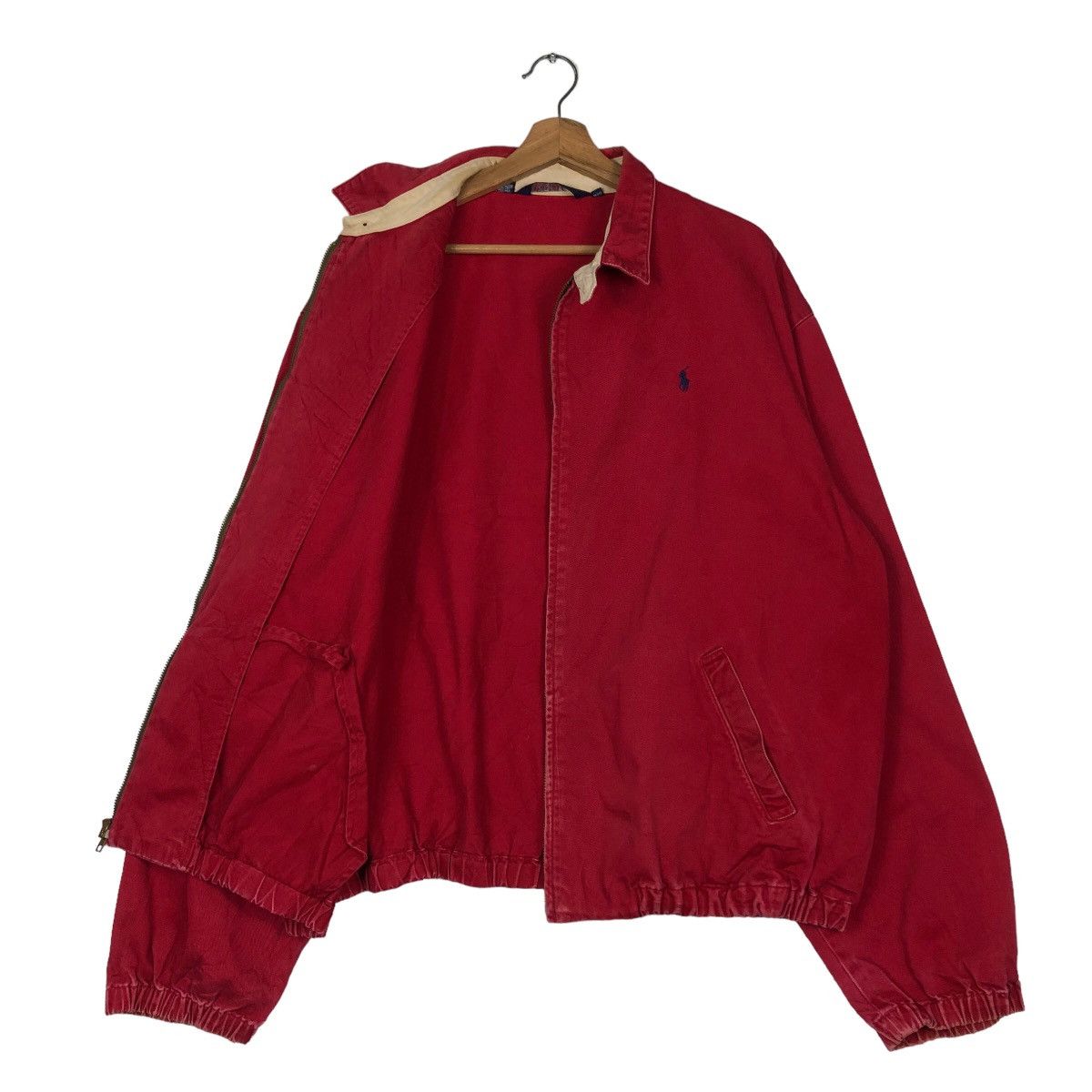 Polo Ralph Lauren 🔥Vintage Polo Ralph Lauren Bomber Jacket Size US XL / EU 56 / 4 - 11 Thumbnail