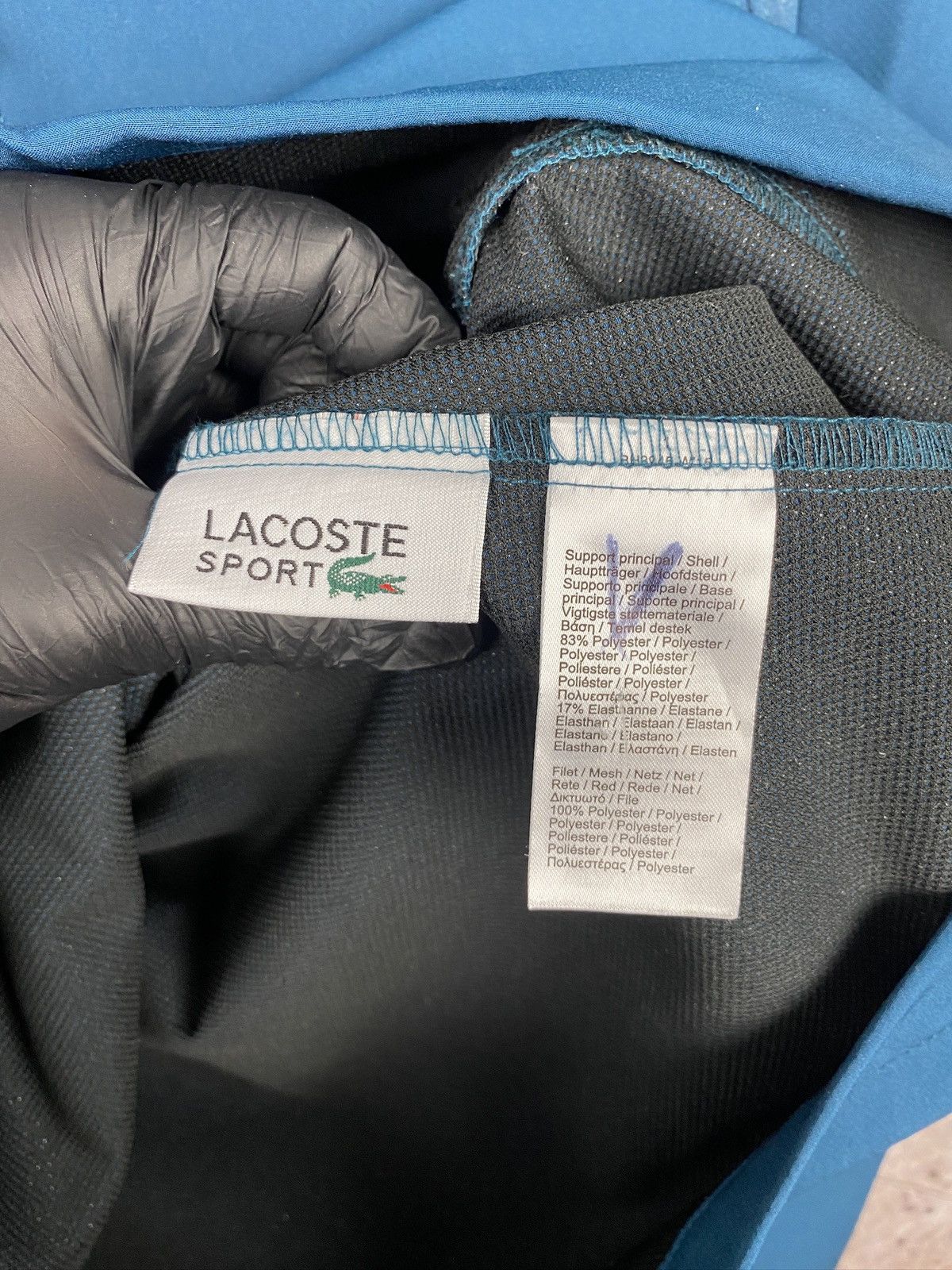 Lacoste × Other Men’s Lacoste Sport Soft Shell Luxury Size Large Size US L / EU 52-54 / 3 - 8 Thumbnail
