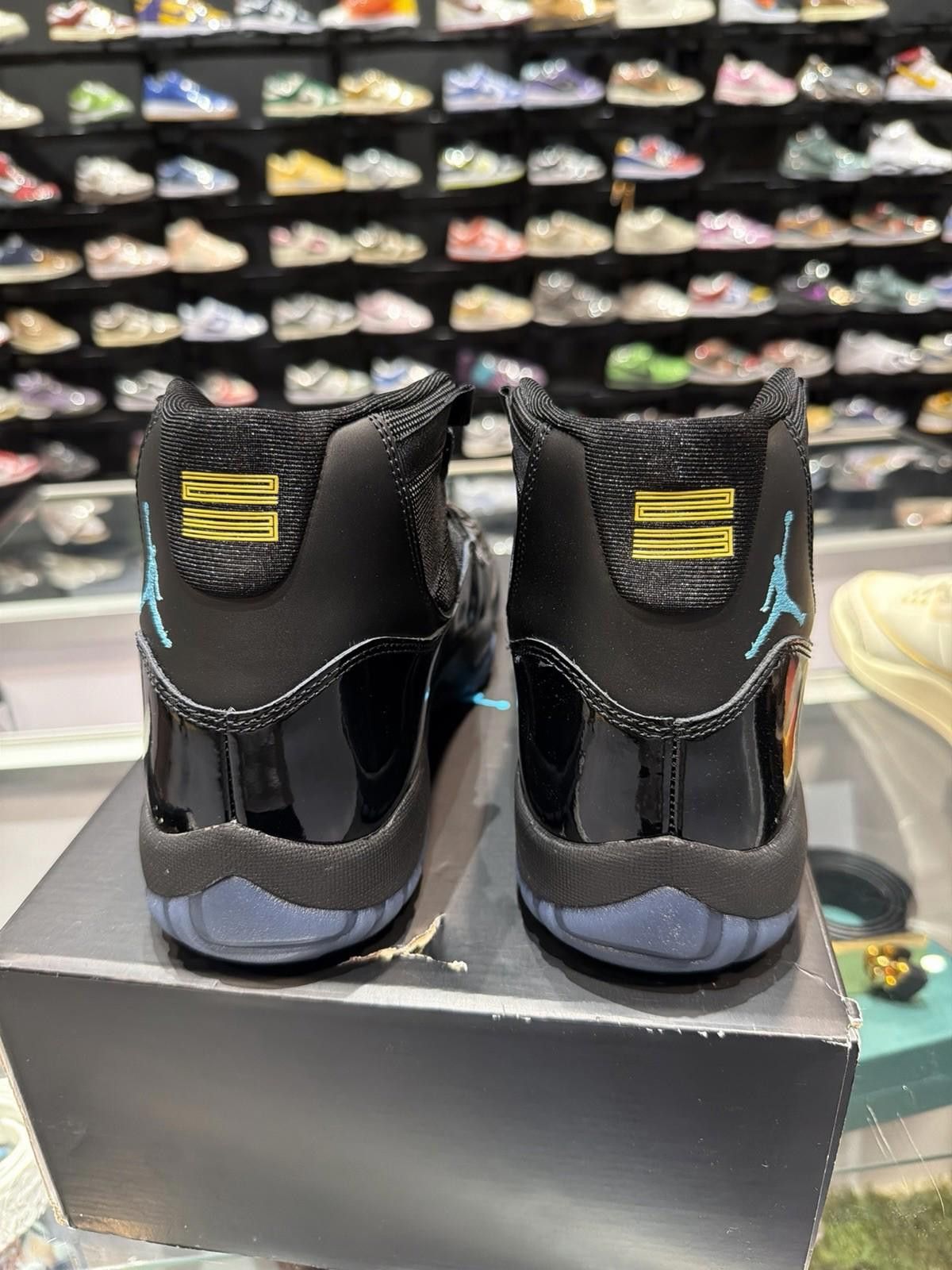 Jordan Brand Air Jordan Retro 11 Gamma Blue Size (11) 2025 CT8012-047 Size US 11 / EU 44 - 6 Thumbnail