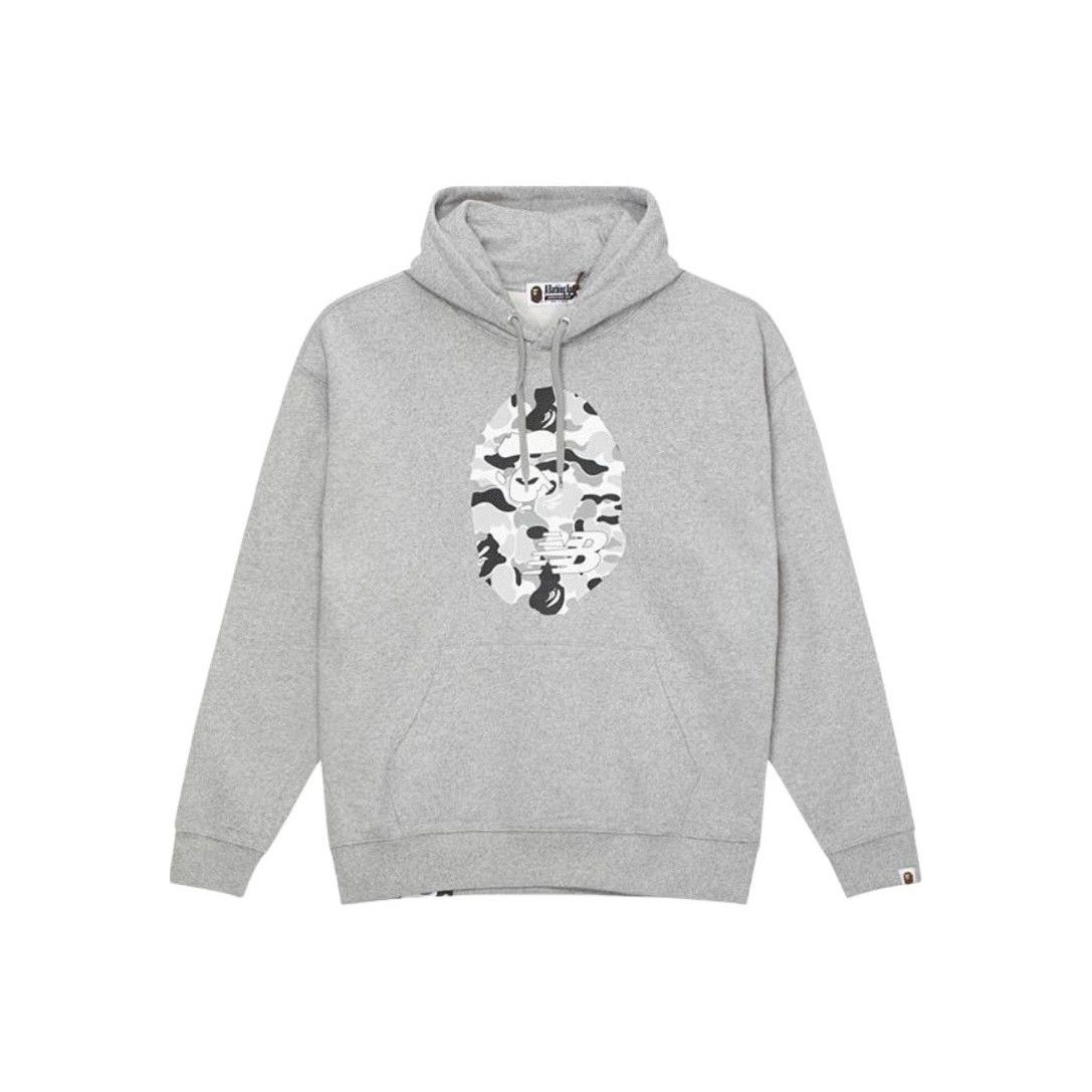 Bape New Balance x BAPE Men's Knit Hoodie Size US M / EU 48-50 / 2 - 1 Thumbnail