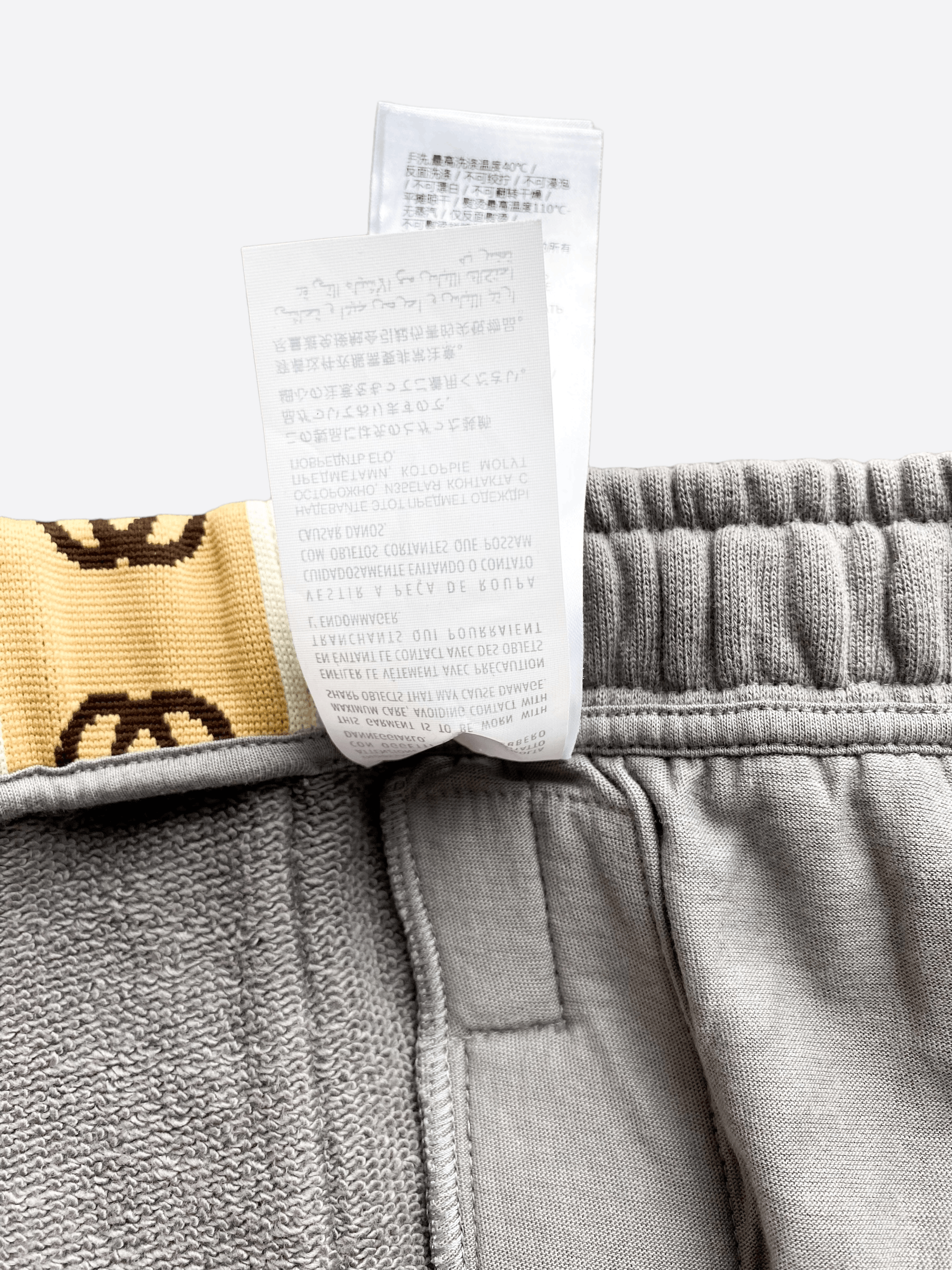 Gucci Gucci Grey GG Striped Sweatpants Size US 40 / EU 56 - 8 Thumbnail