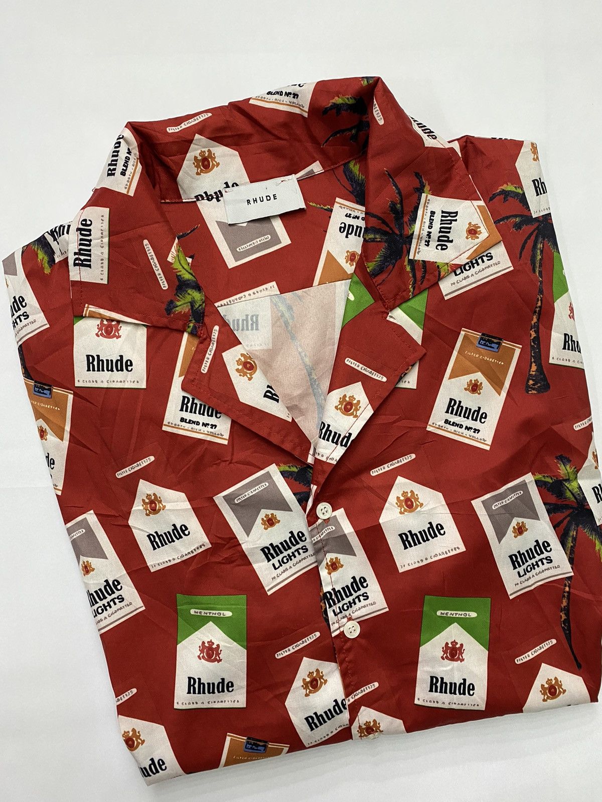 Rhude RHUDE “MARLBORO” SHIRT. | Grailed