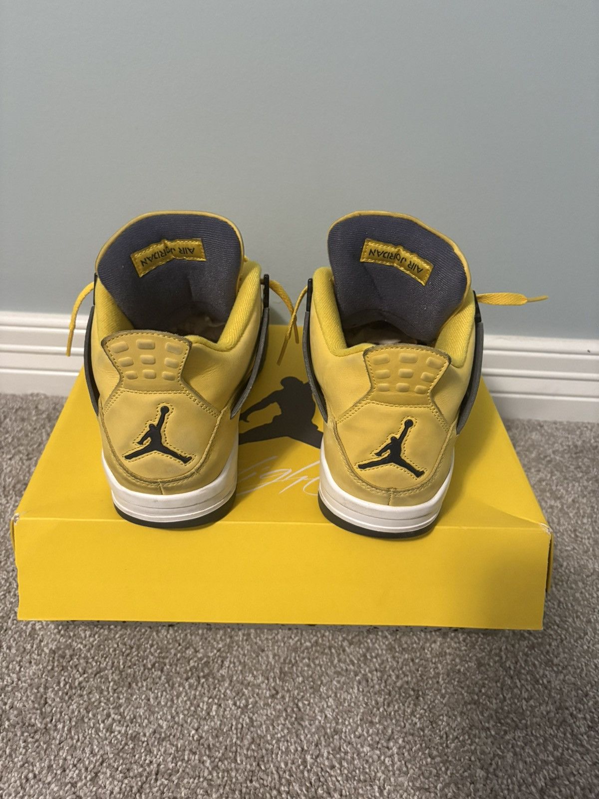 Jordan Brand Jordan Lightning 4s Size US 10.5 / EU 43-44 - 5 Thumbnail
