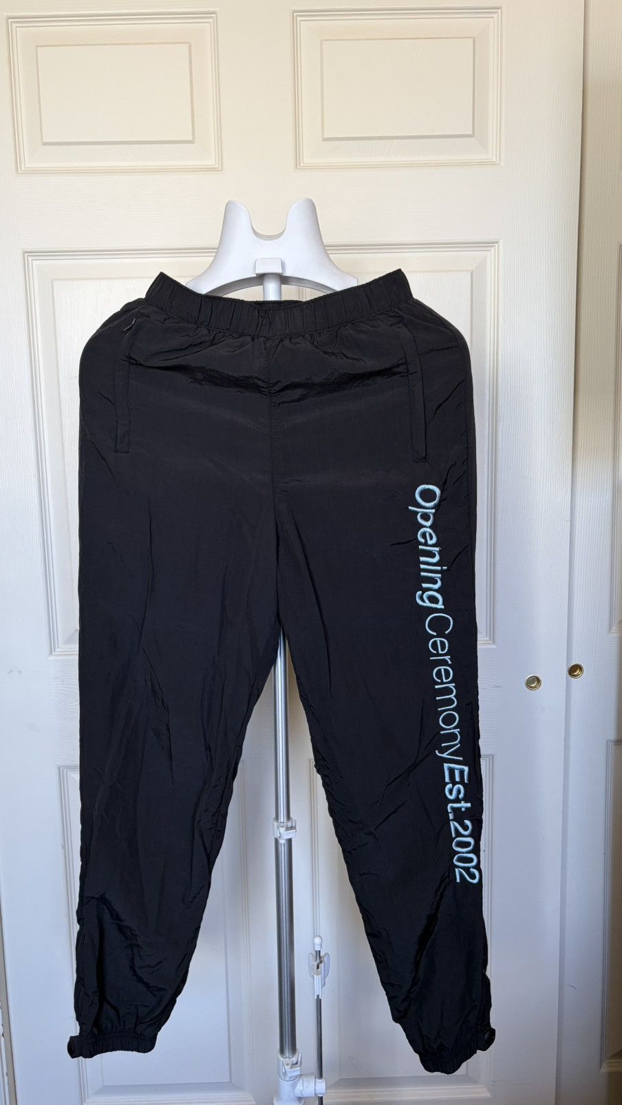 Opening Ceremony Opening Ceremony Logo Track Pants Black size S Size US 30 / EU 46 - 9 Thumbnail