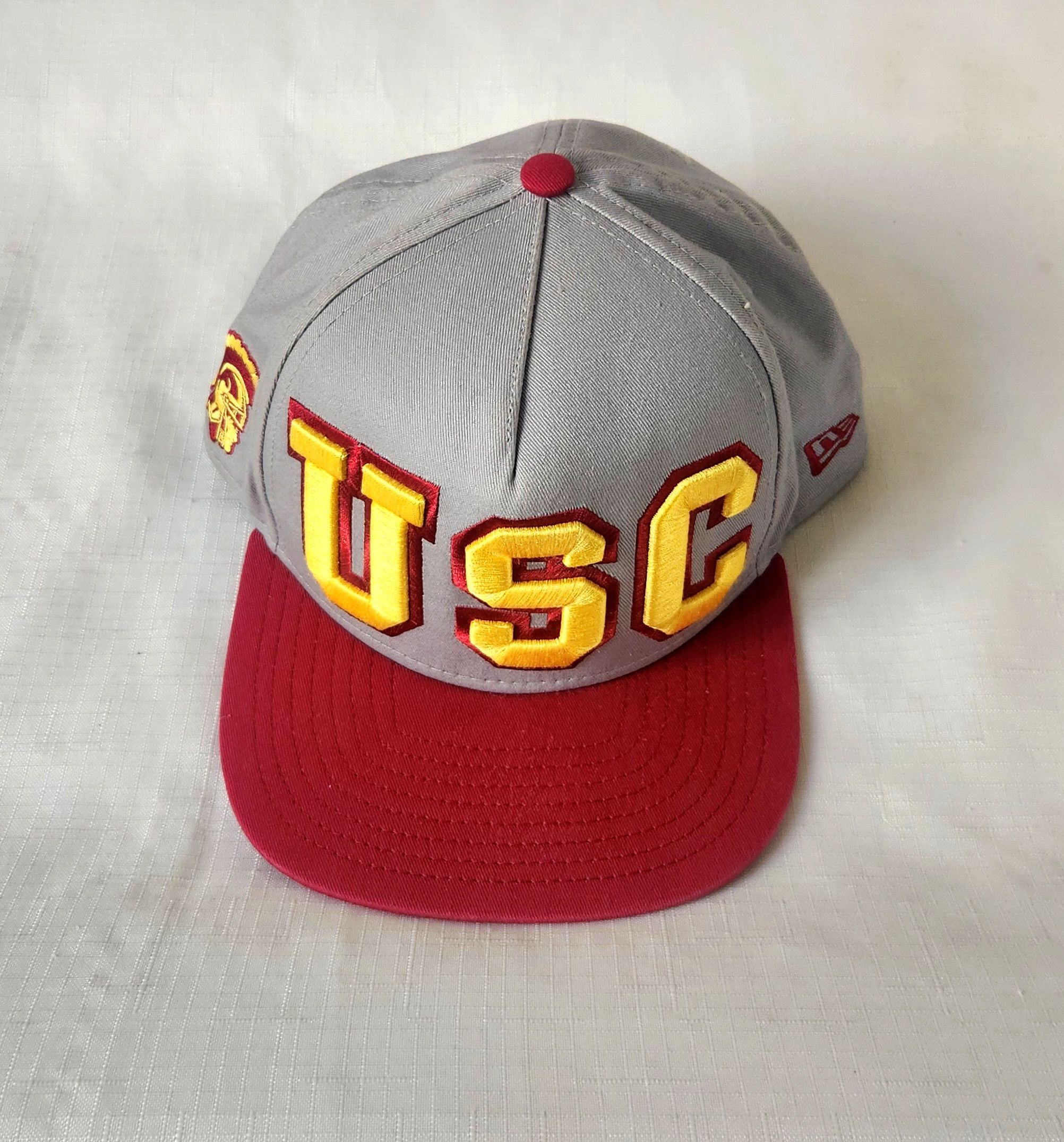 New Era USC TROJANS NEW ERA 9FIFTY COLLEGIATE SNAPBACK CAP HAT Size ONE SIZE - 8 Thumbnail