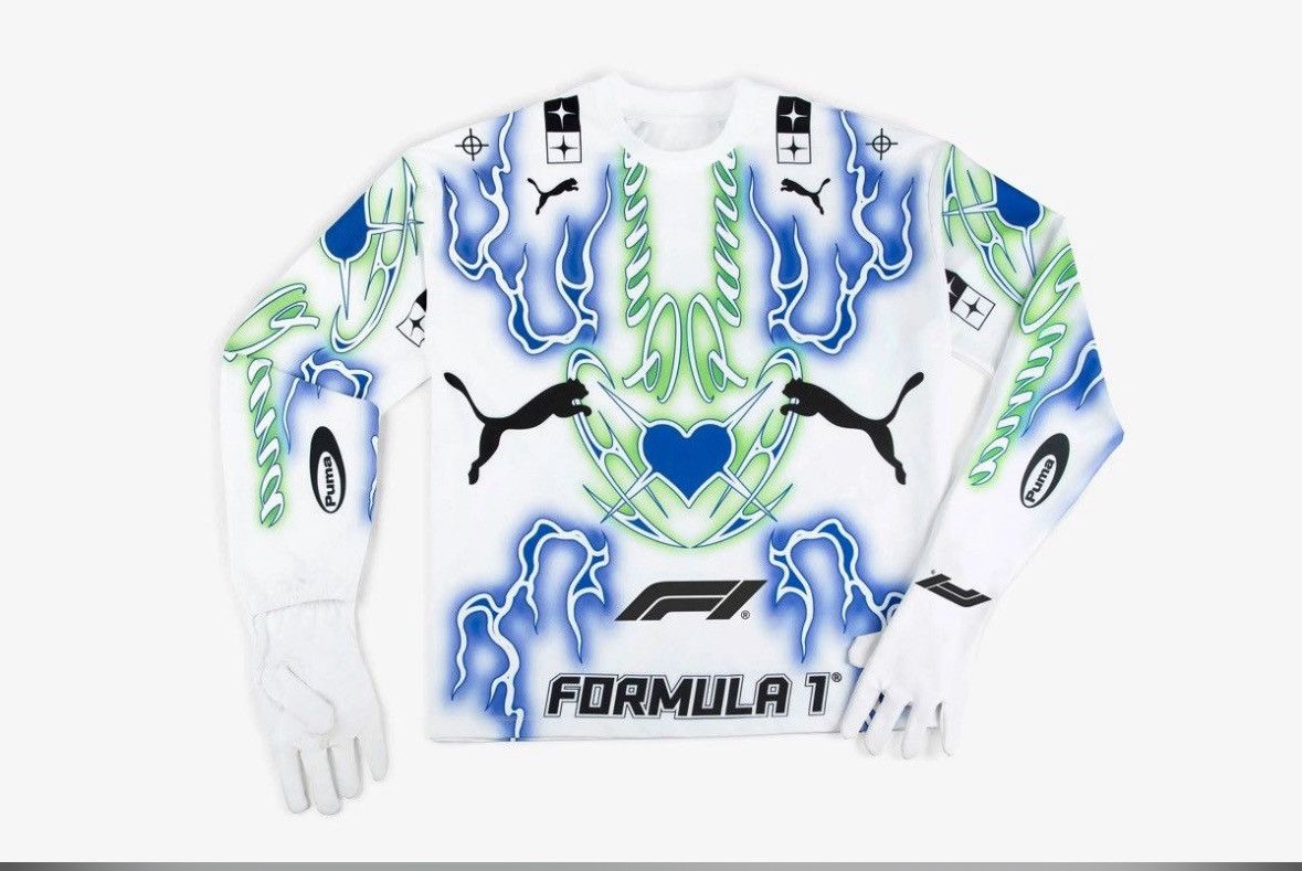 Puma Puma x F1 x A$AP Size US L / EU 52-54 / 3 - 1 Thumbnail
