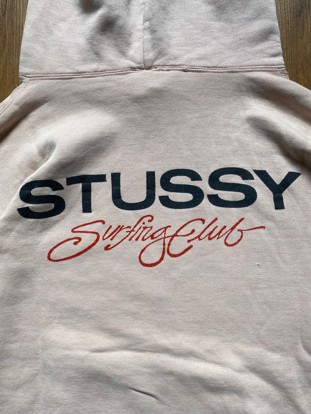 Stussy × Vintage Stussy Tribe Club International 80s Size US XL / EU 56 / 4 - 3 Thumbnail