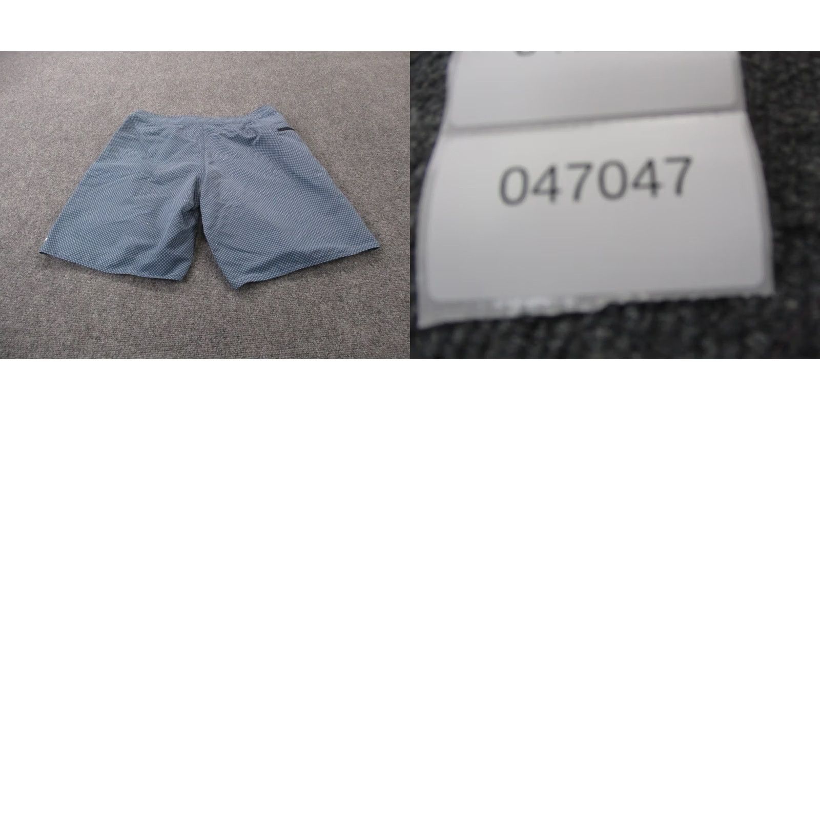 Patagonia Patagonia Board Shorts Men 33 Blue Polka Dot Nylon Unlined Swim Trunks 86556 Size US 33 - 8 Thumbnail